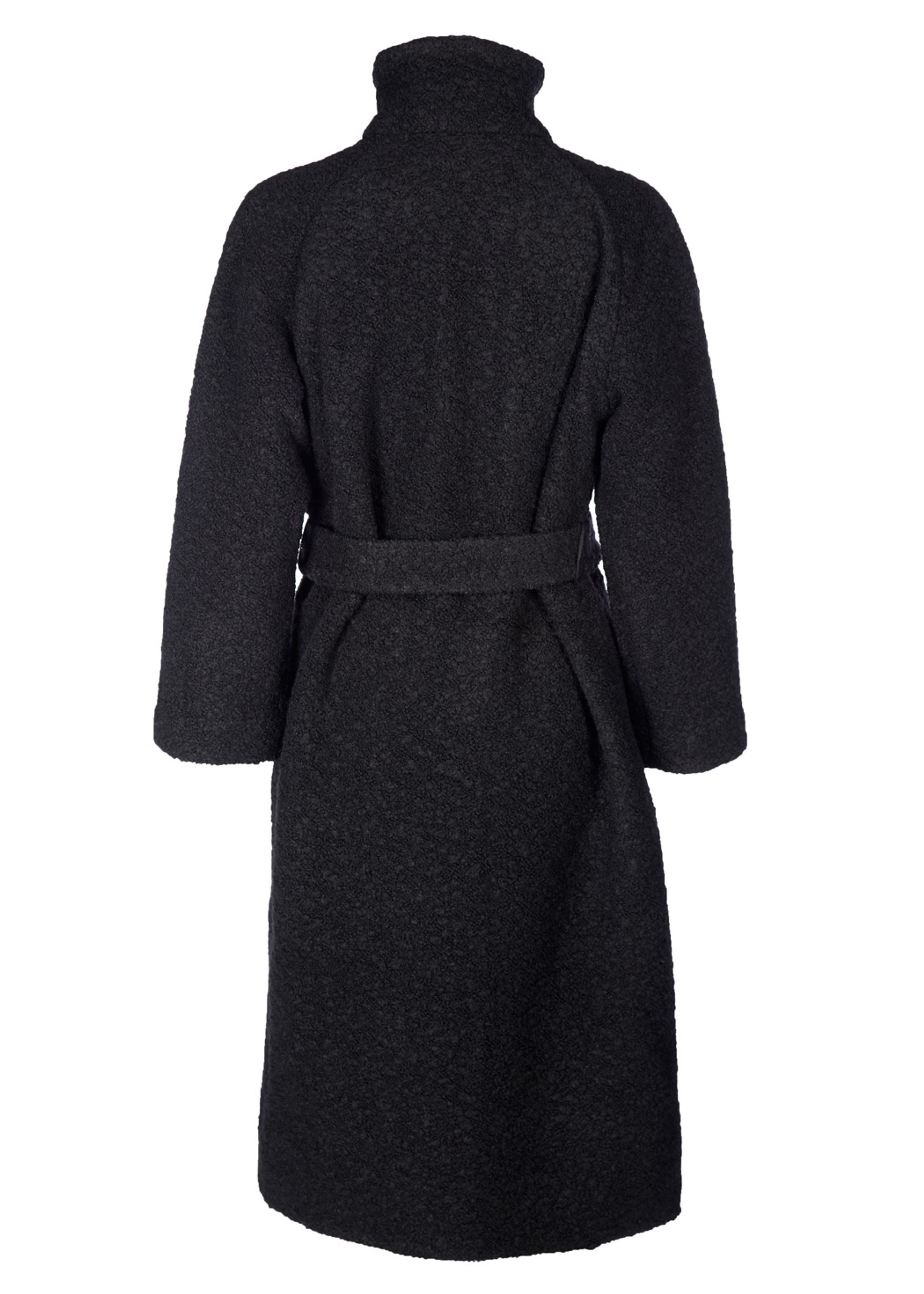 Ganni - Coat - Fenn - Black