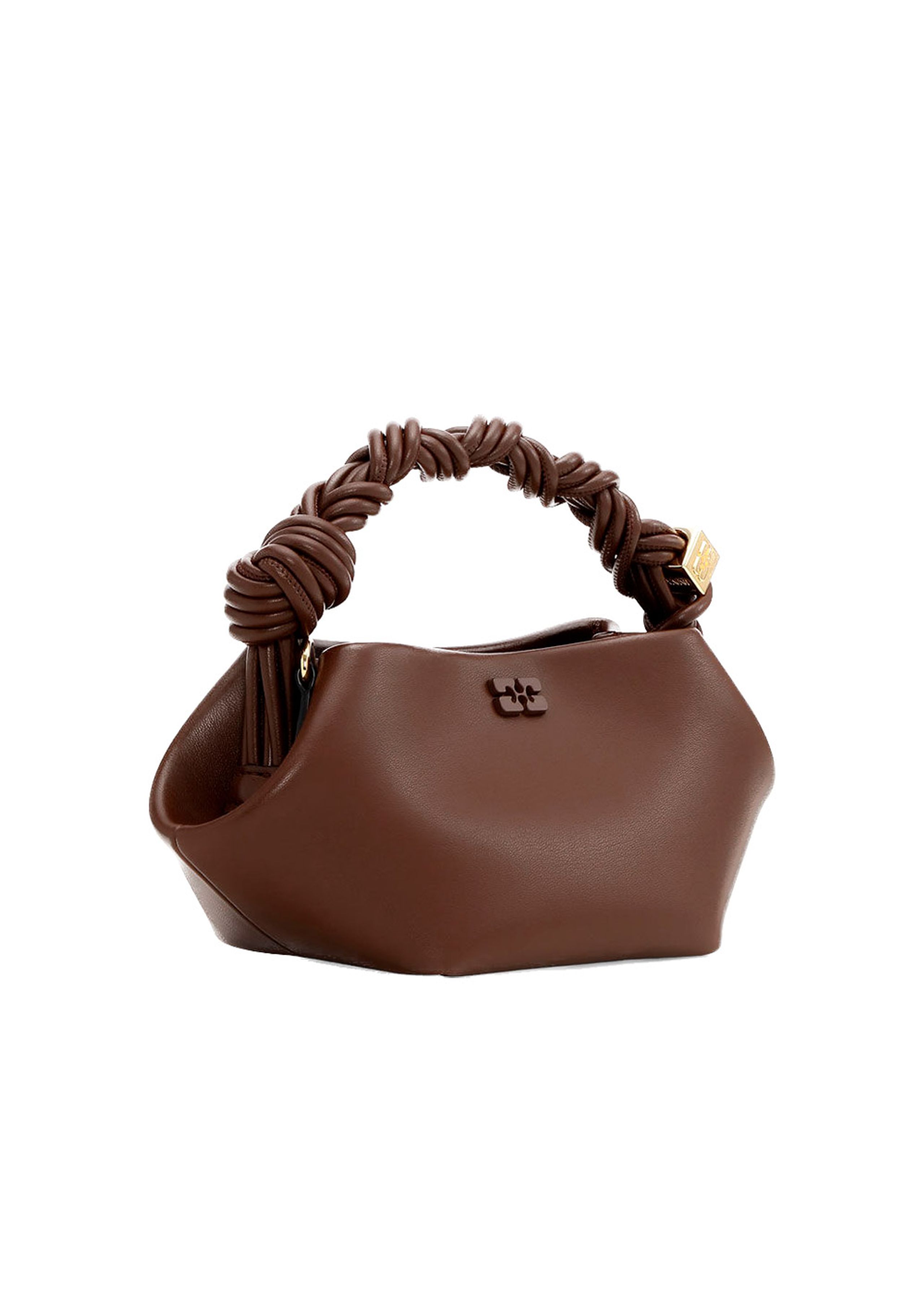 Ganni - Handtas - Bou Bag Mini - Chocolate Fondant