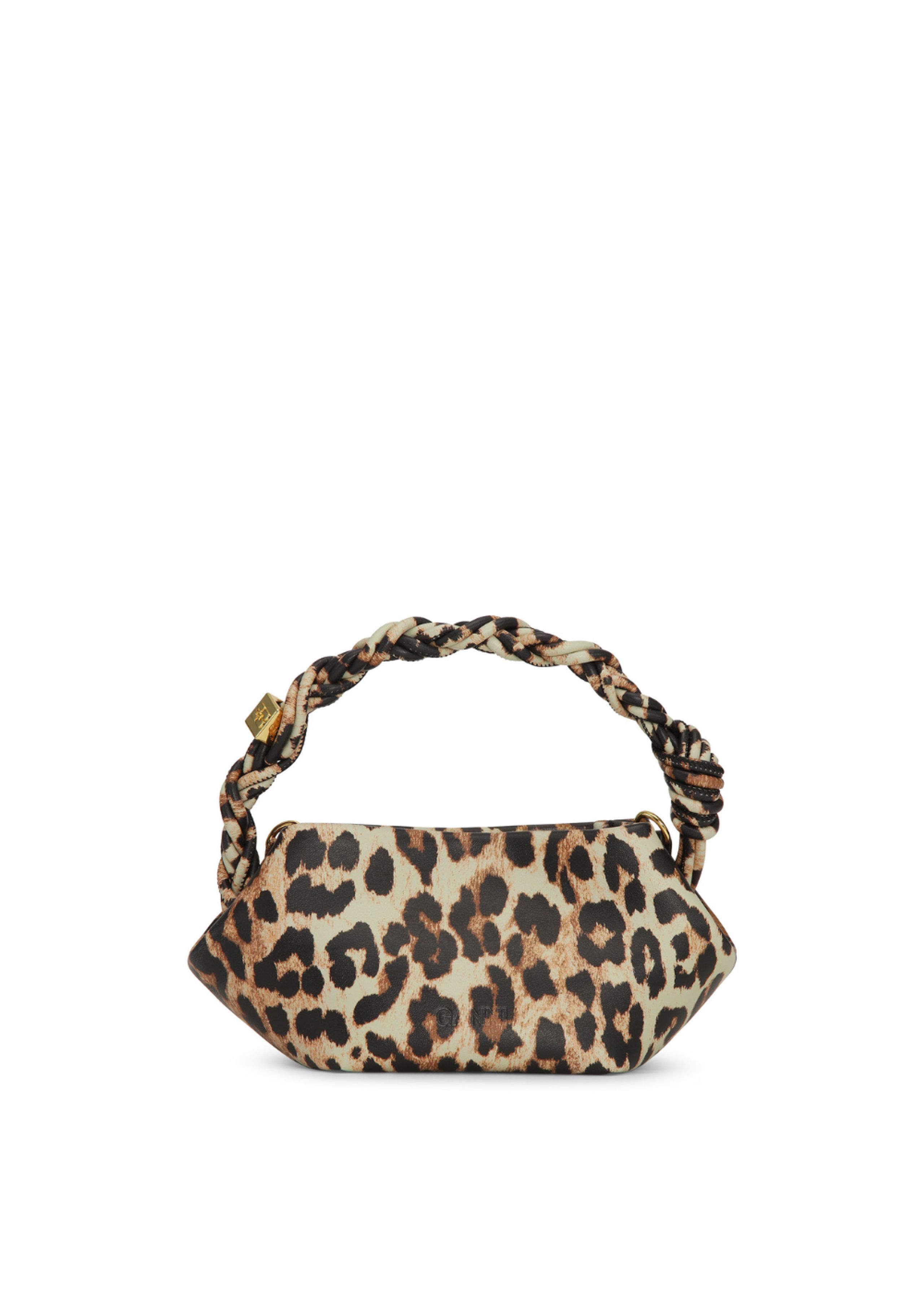 Ganni - Kabelka - Bou Bag Mini - Leopard
