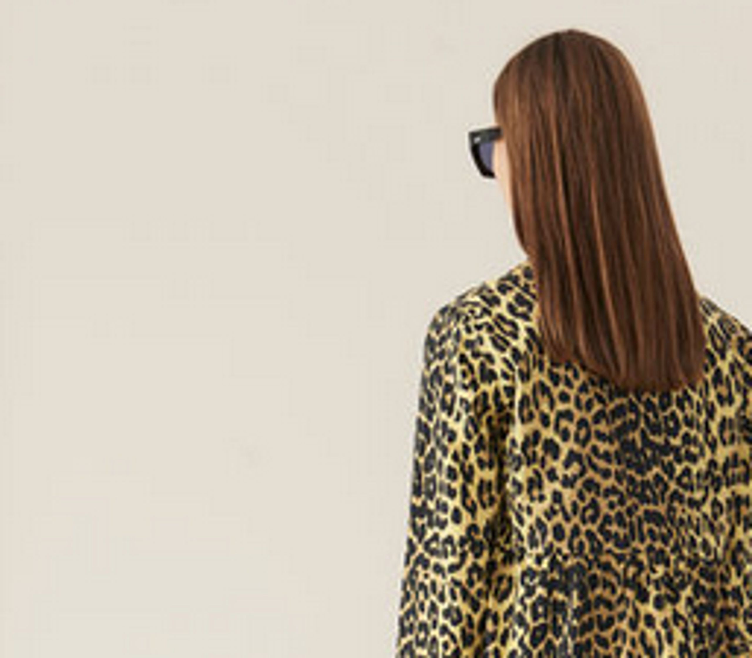 Ganni - Dress - Printed Cotton F3408 - Minion Yellow