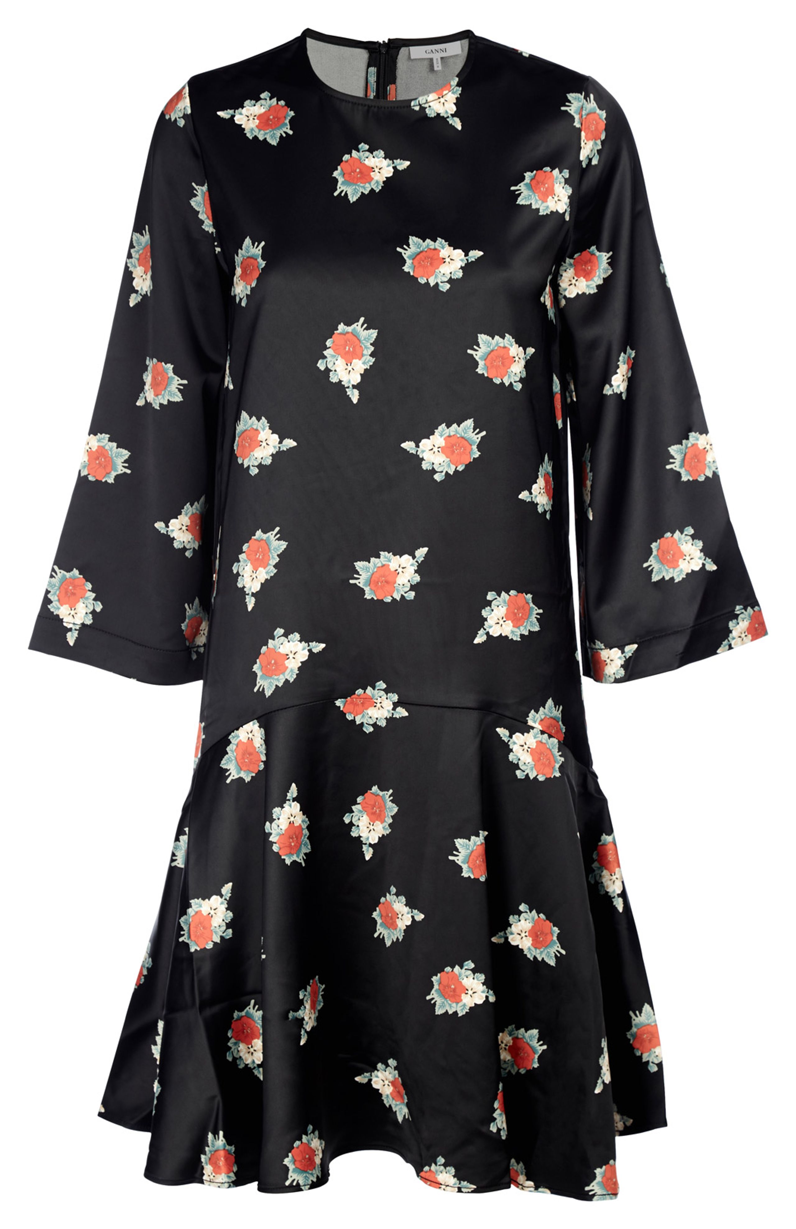 Ganni - Dress - Glenmore - Black