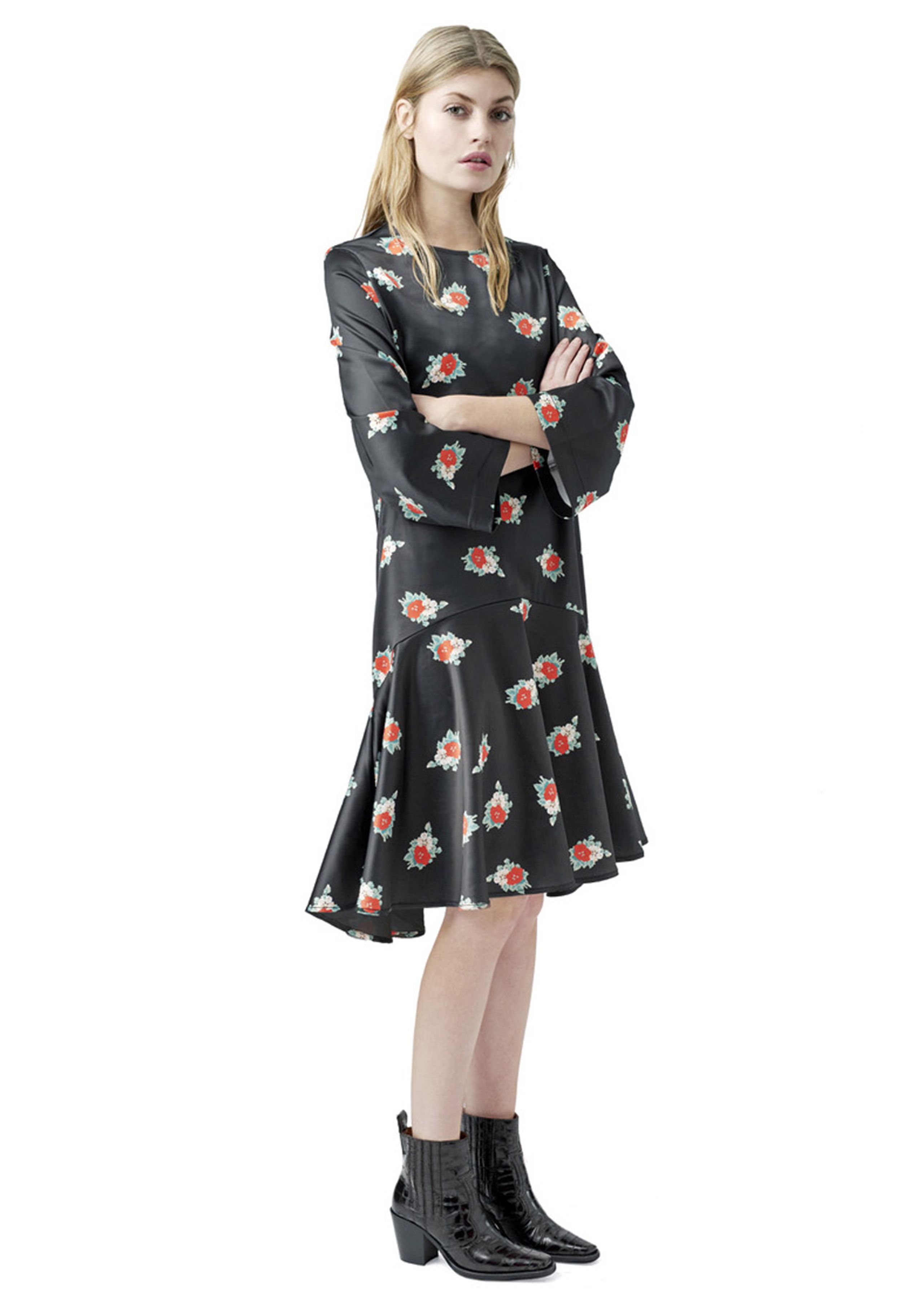 Ganni - Dress - Glenmore - Black