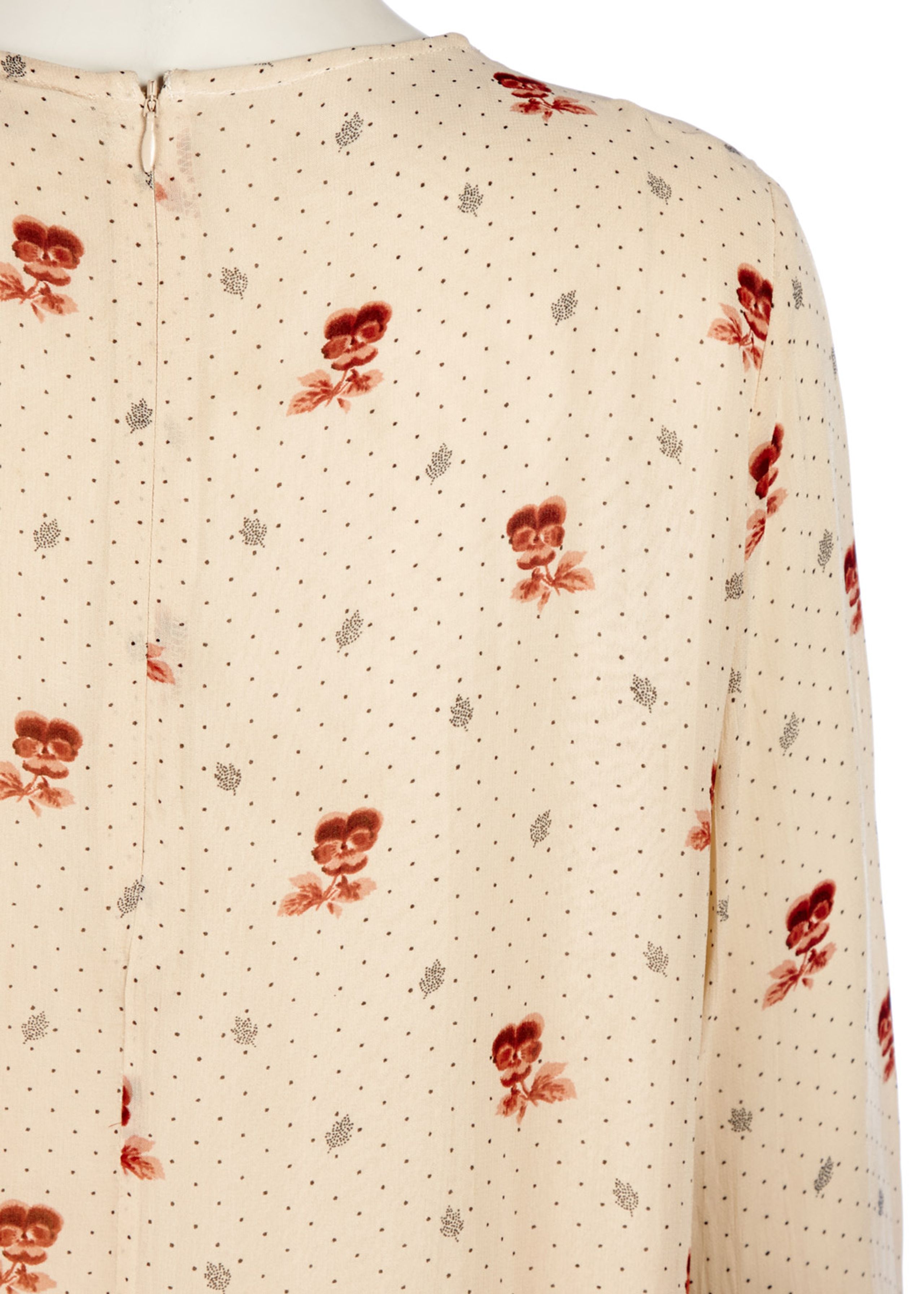 Ganni - Dress - Newmann Dress - Biscotti