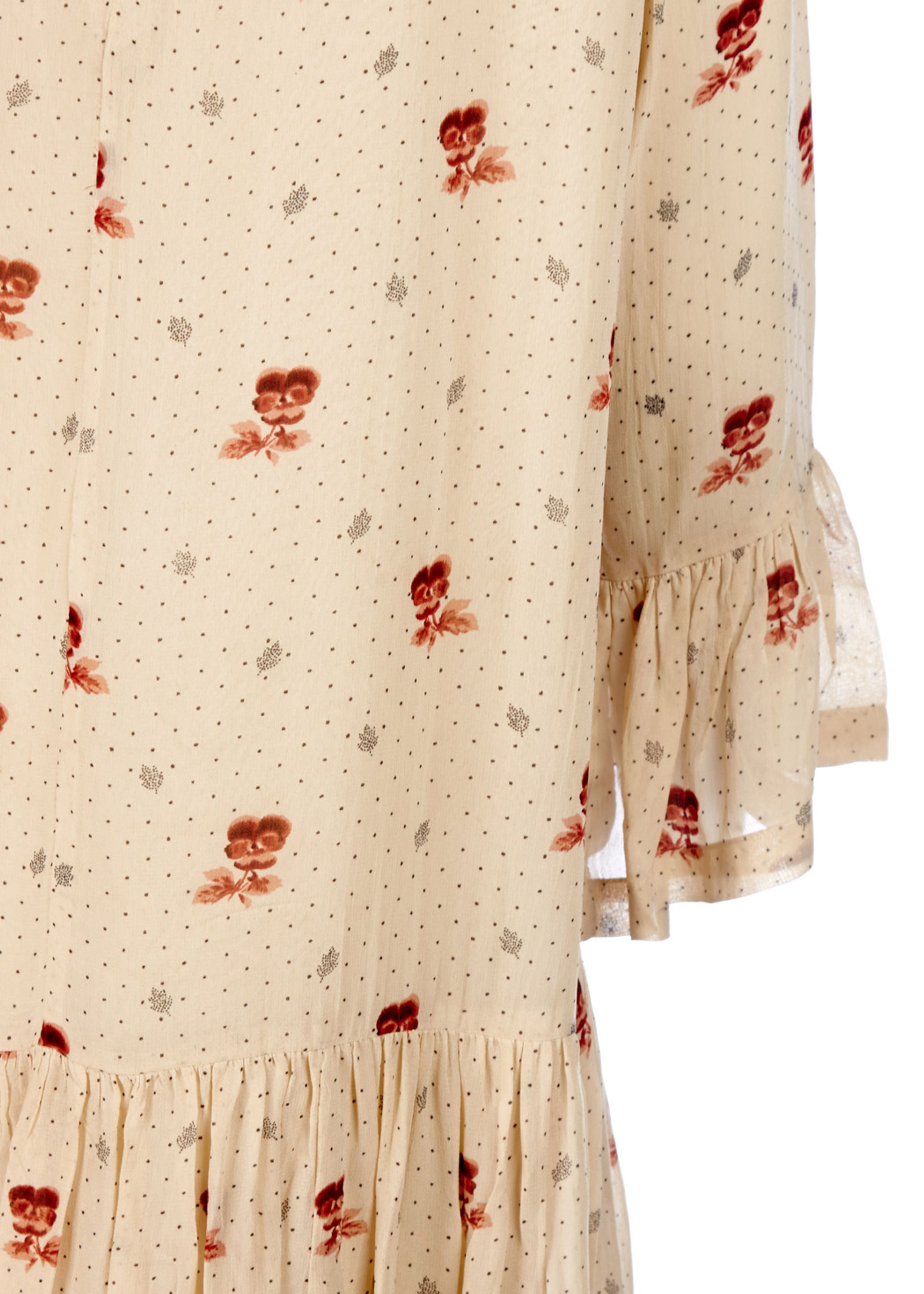 Ganni - Dress - Newmann Dress - Biscotti