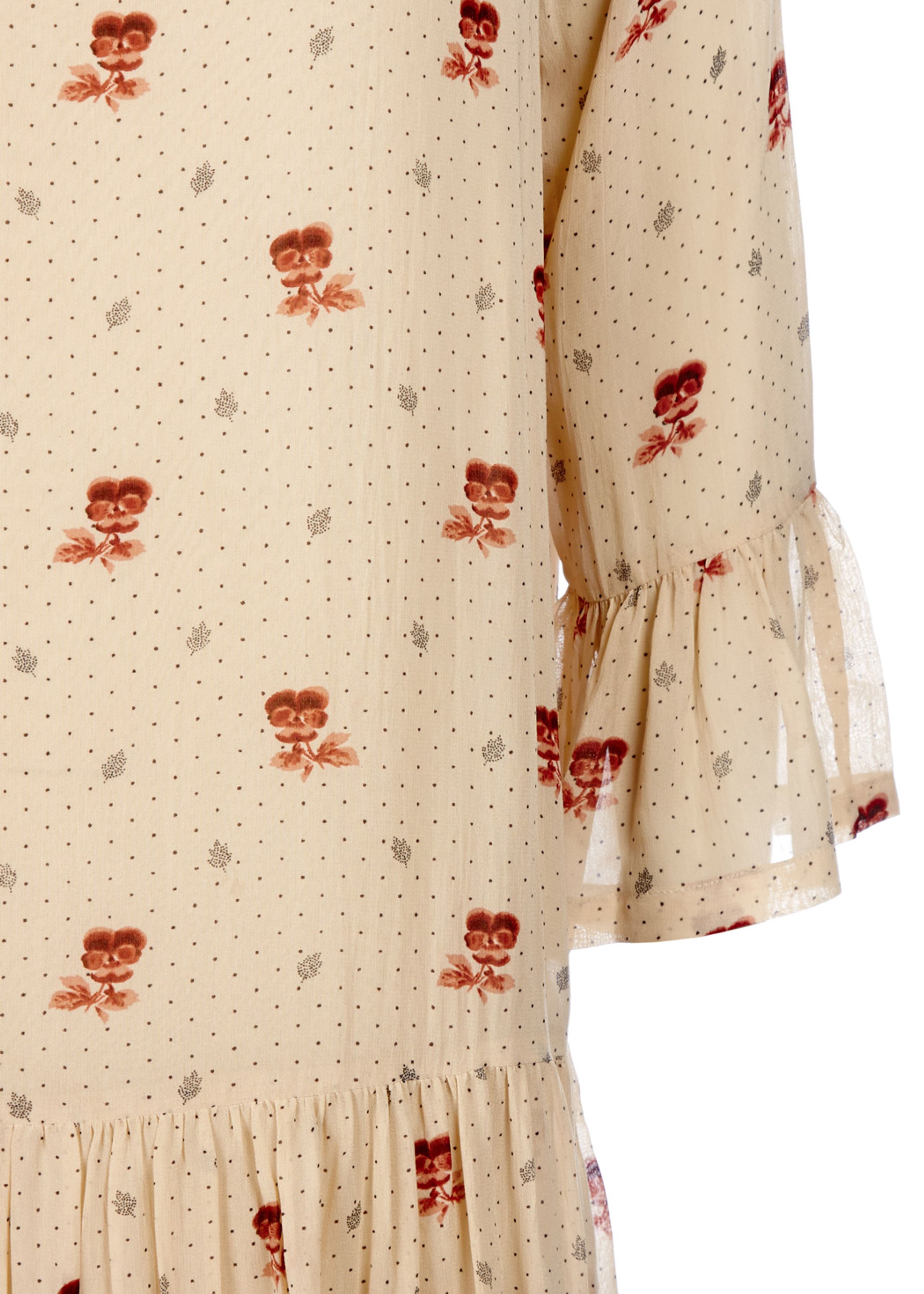 Ganni - Dress - Newmann Dress - Biscotti