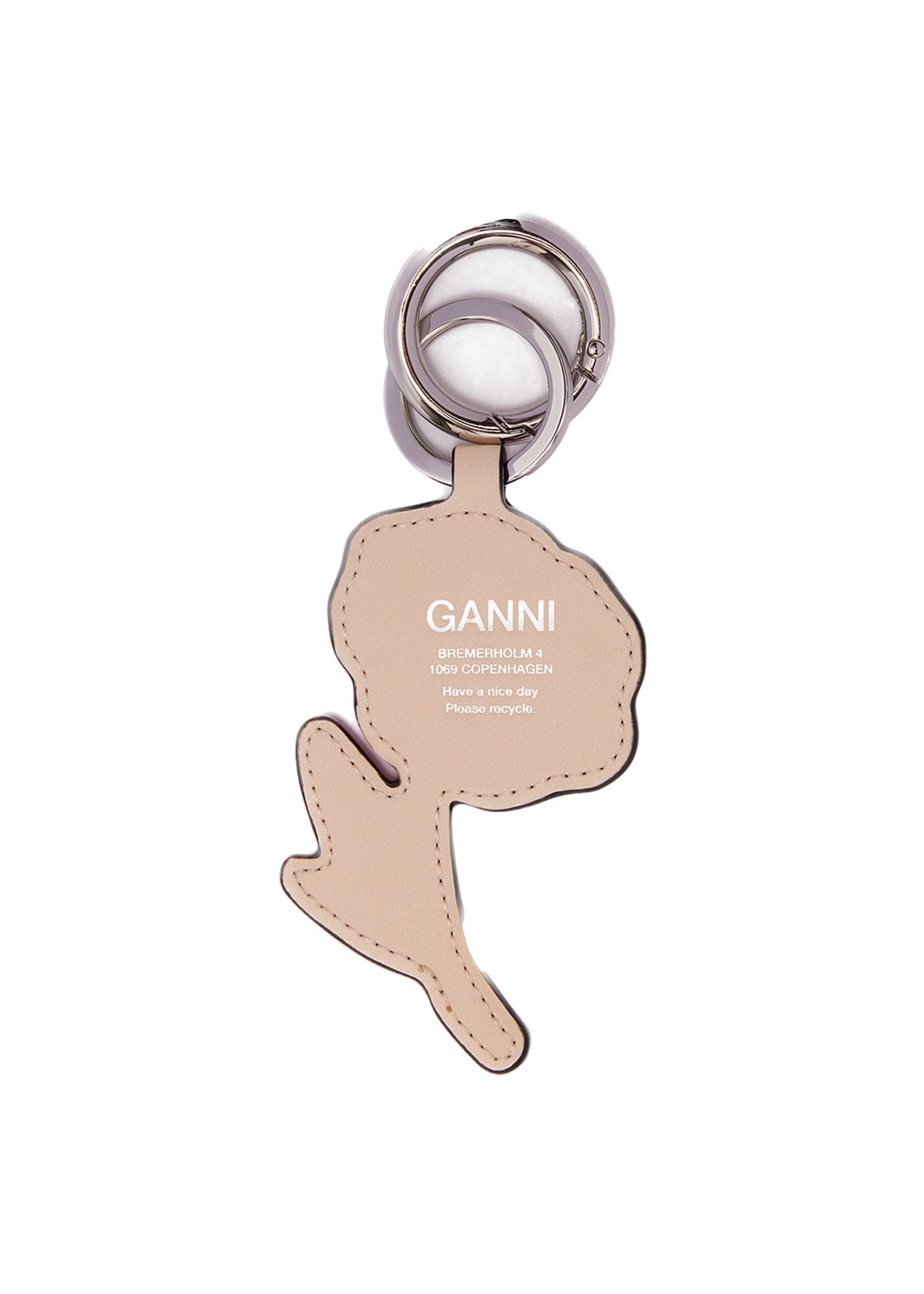 Ganni - Keychain - Keyring - Flower