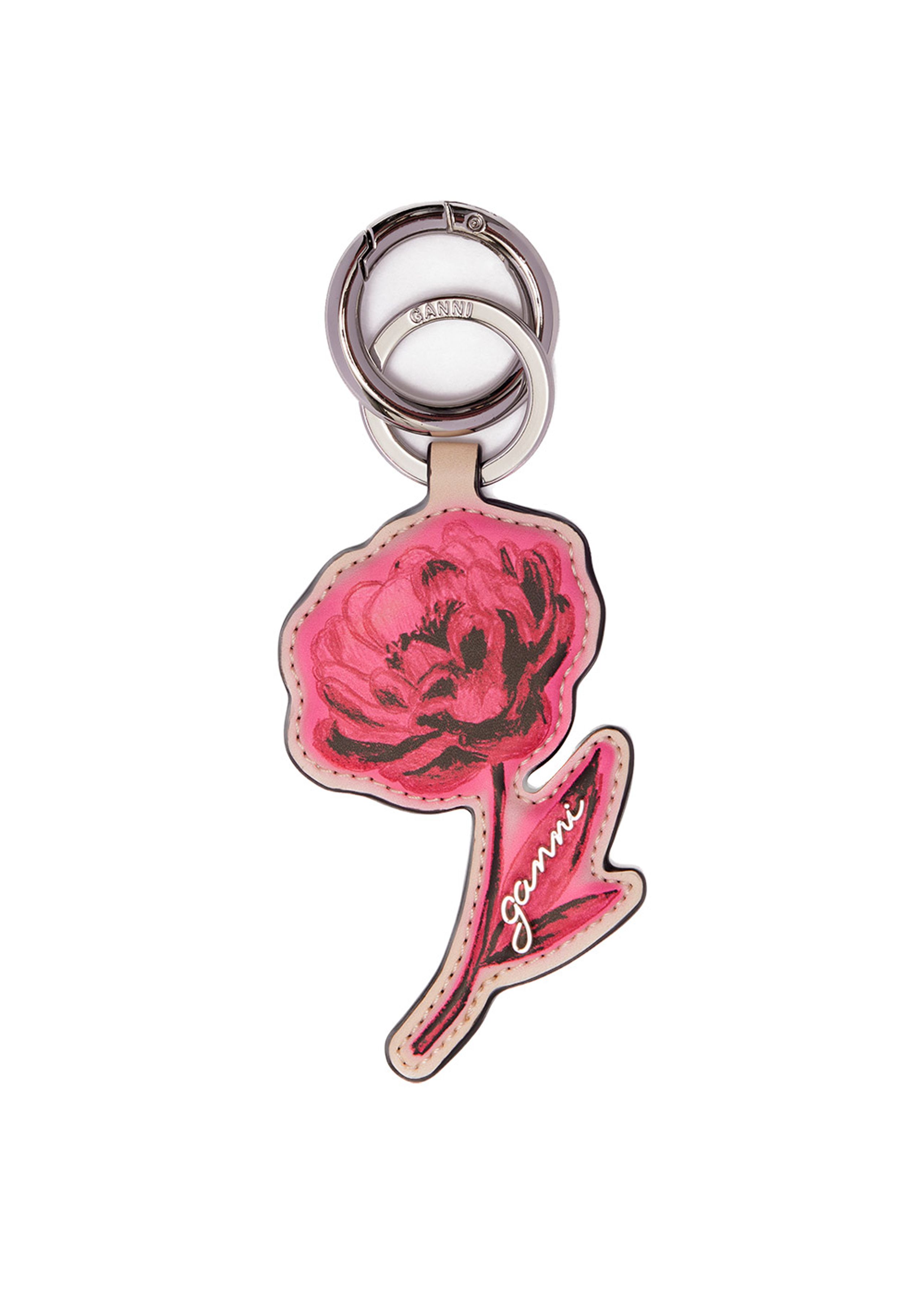 Ganni - Keychain - Keyring - Flower