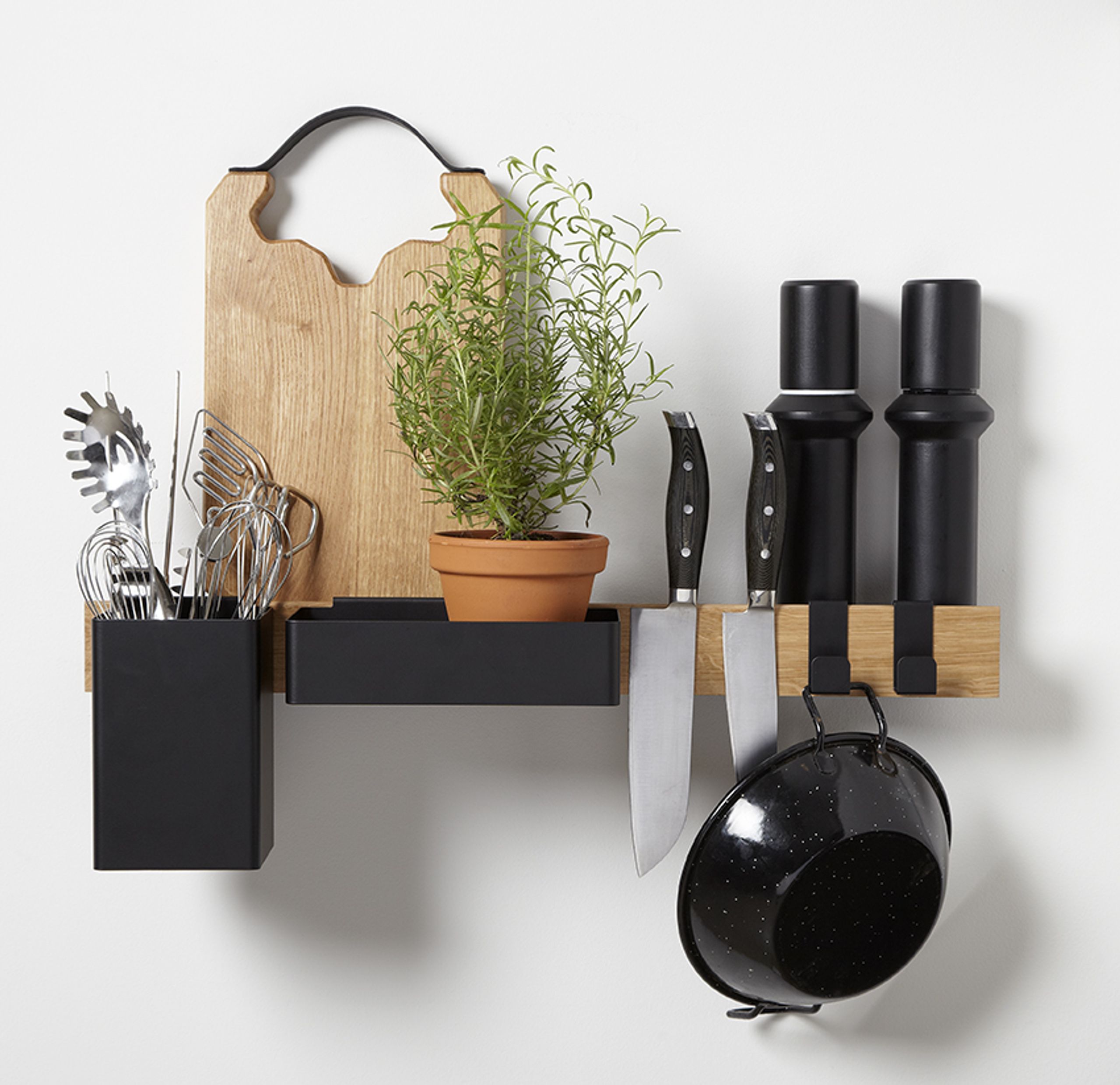 Gejst - Tray - Flex Tray - Black