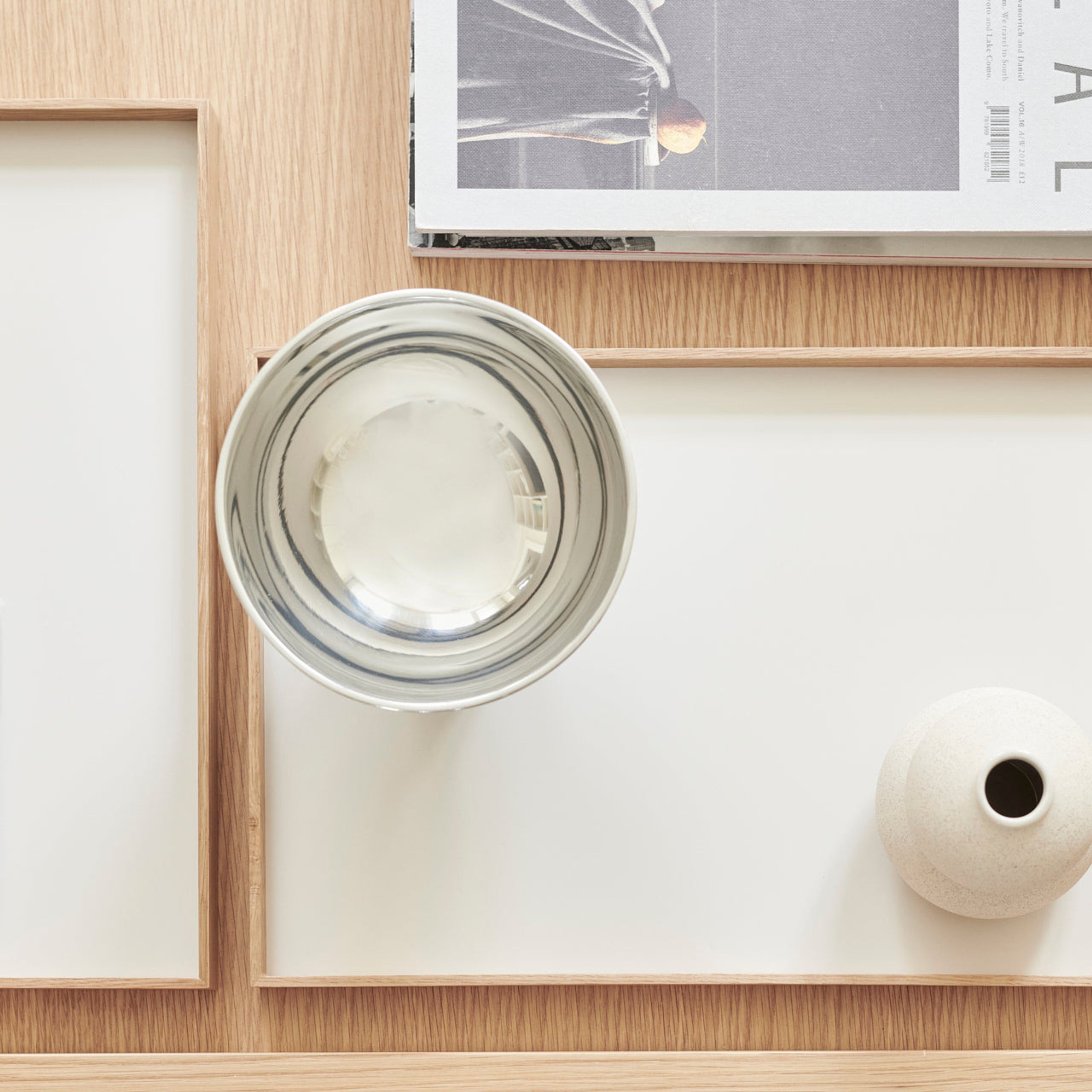 Gejst - Tray - Frame Tray - Medium / Beige, Oak