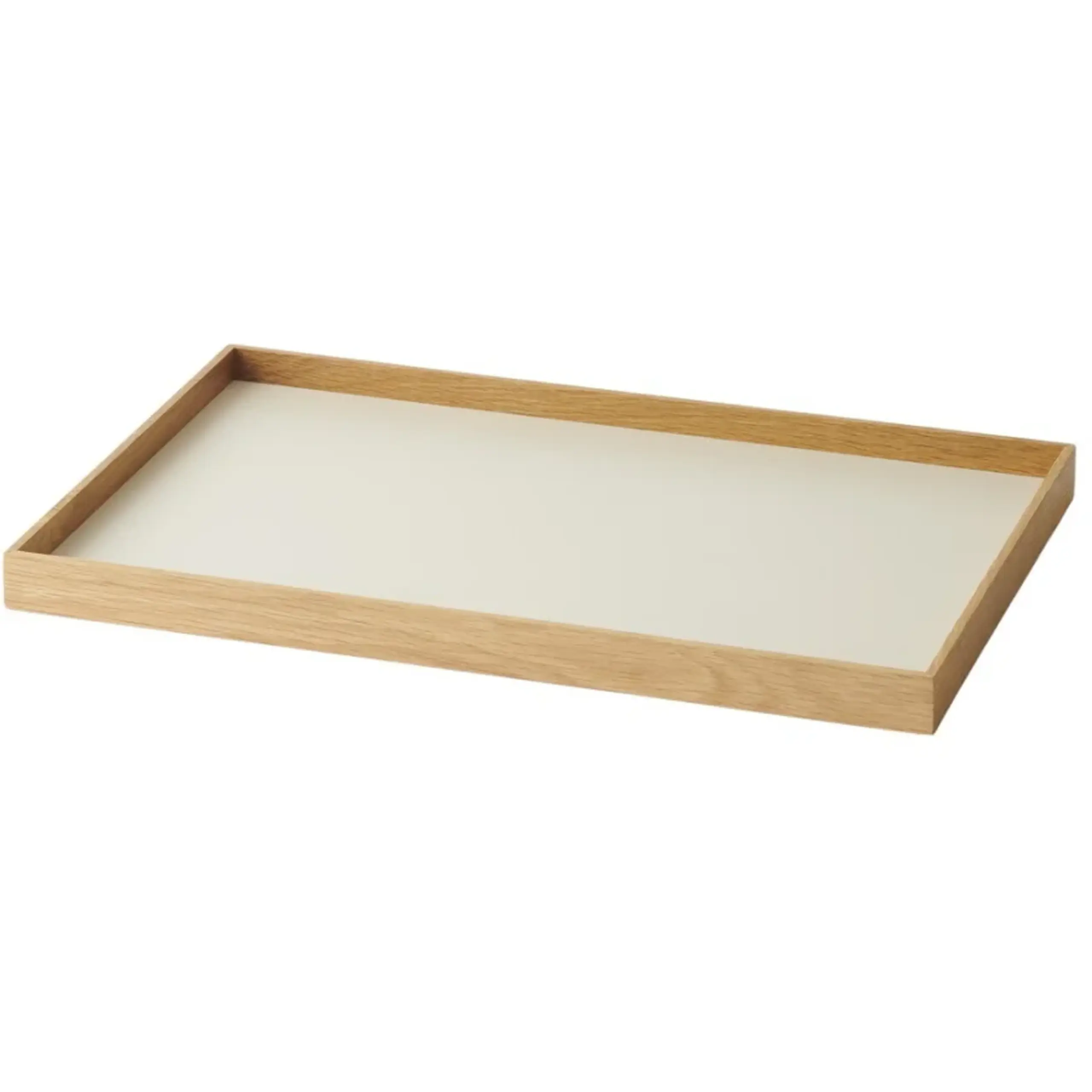 Gejst - Tray - Frame Tray - Medium / Beige, Oak