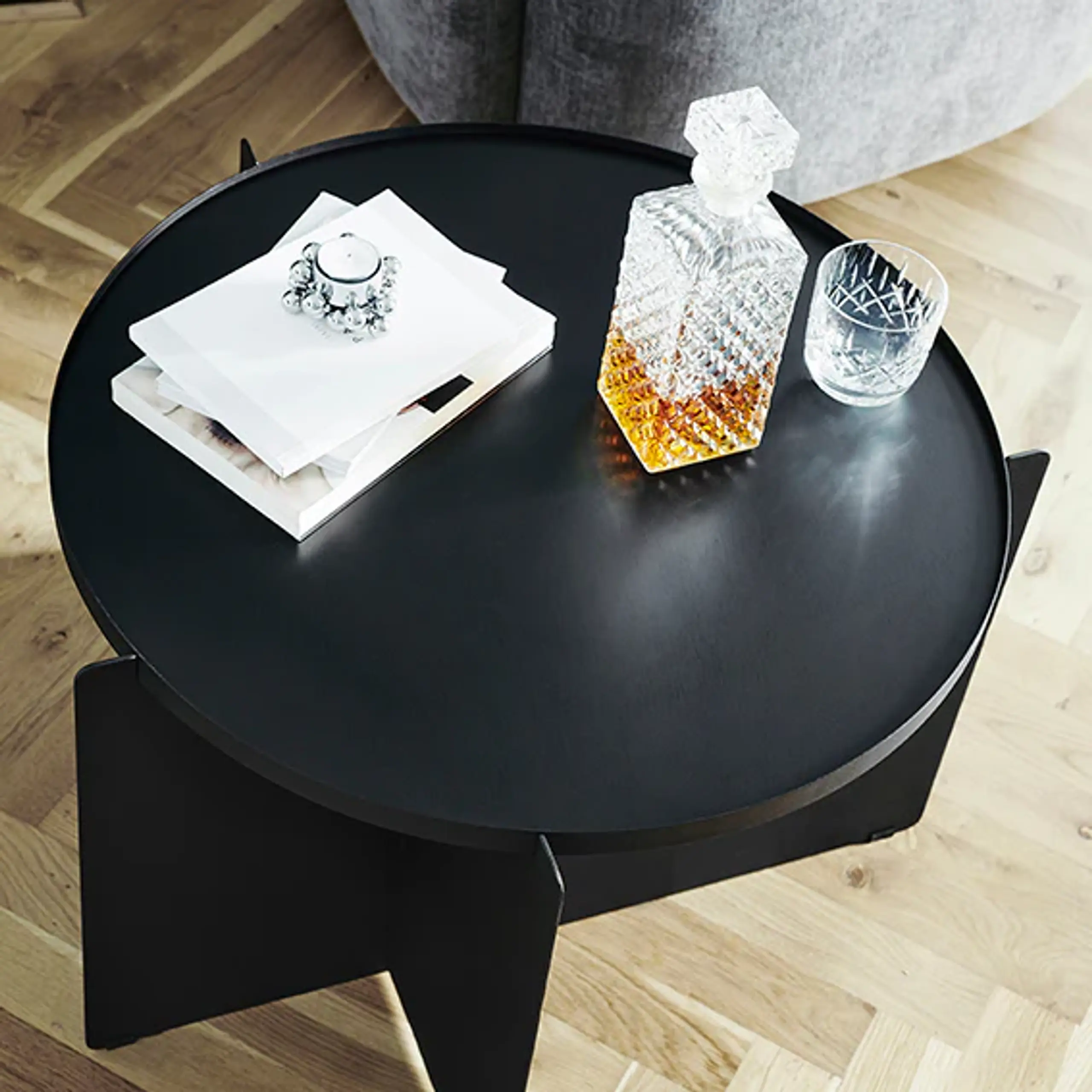 Gejst - Tablett-Tisch - Svip Tray Table - Black