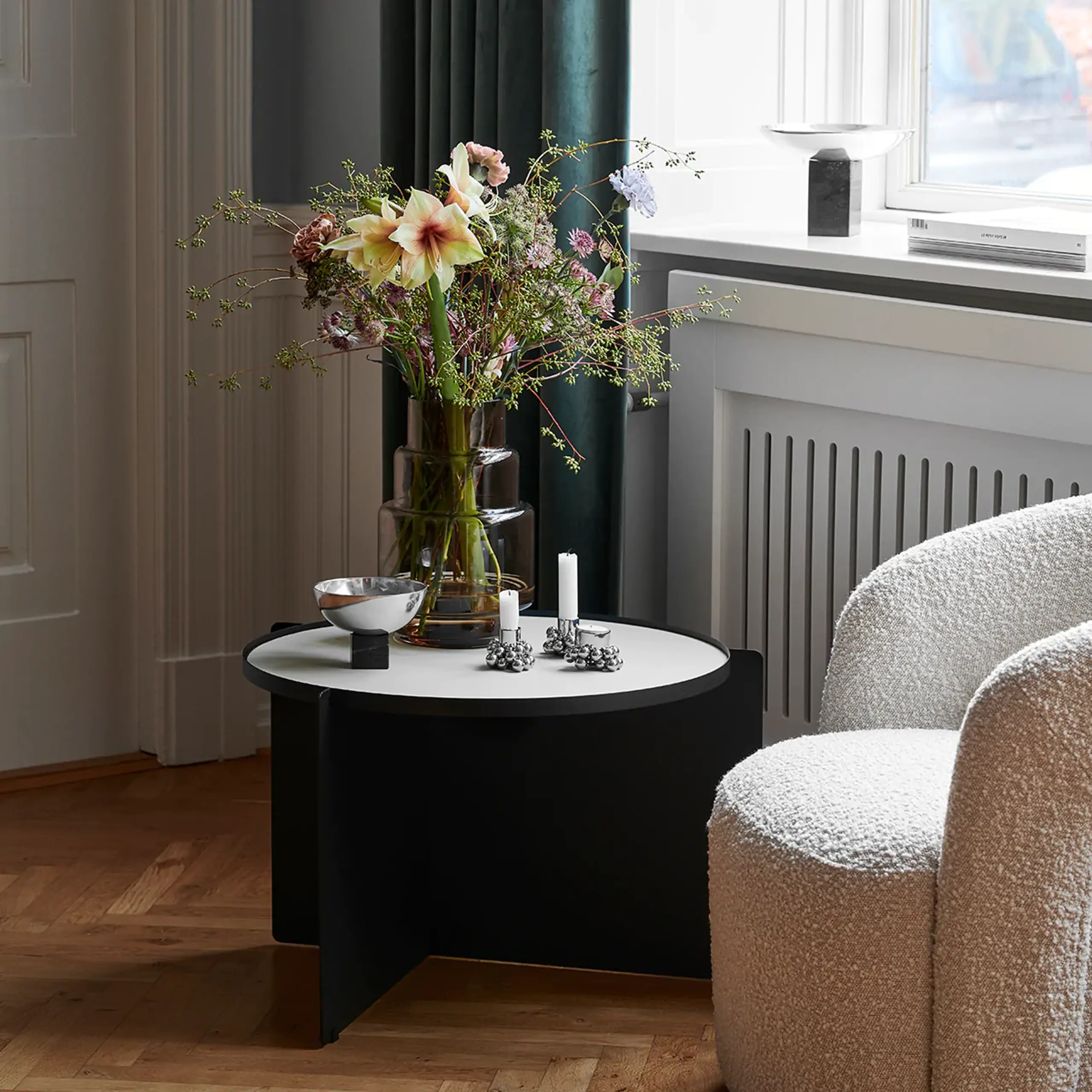 Gejst - Tablett-Tisch - Svip Tray Table - Black