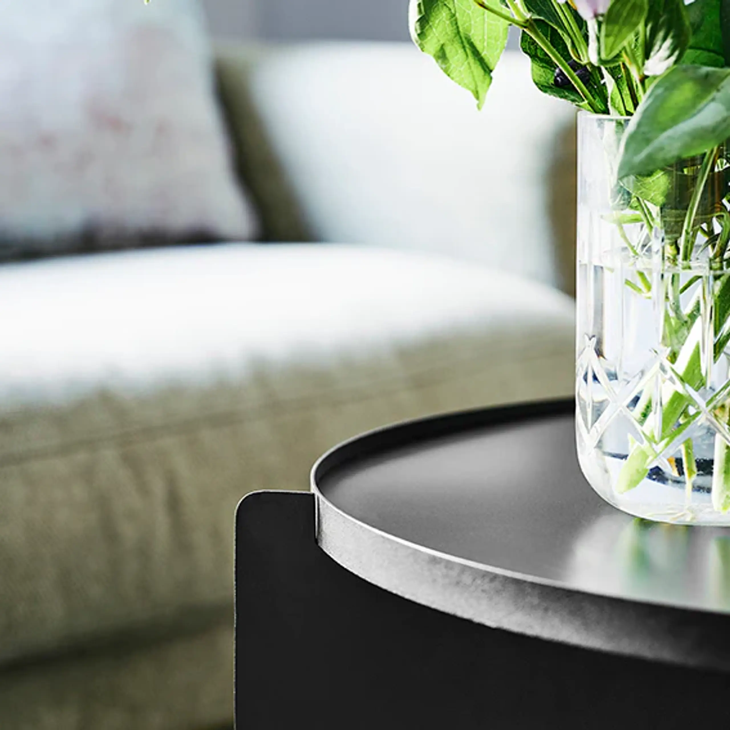 Gejst - Tablett-Tisch - Svip Tray Table - Black