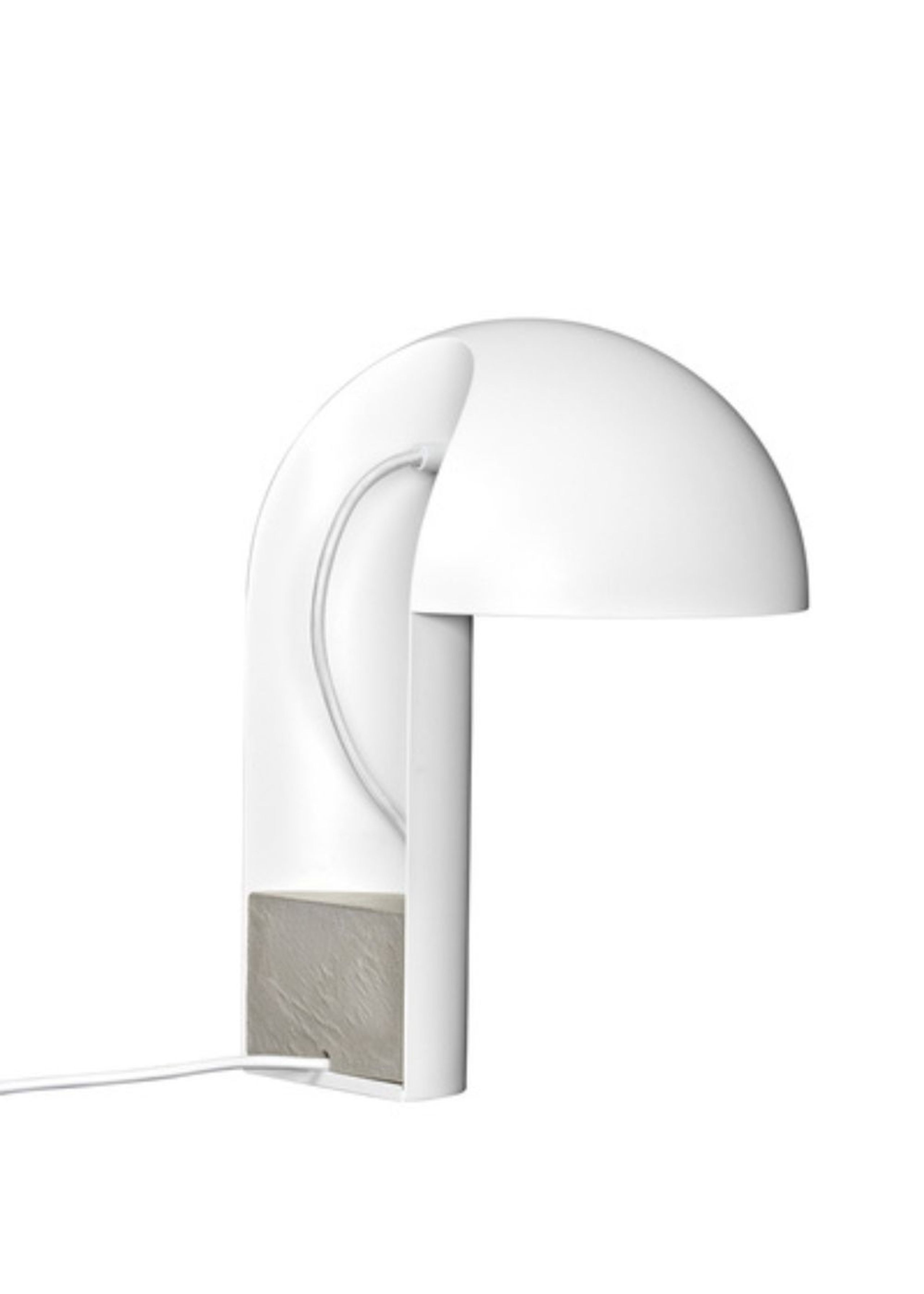 Gejst - Lampe de table - Leery bordlampe - White