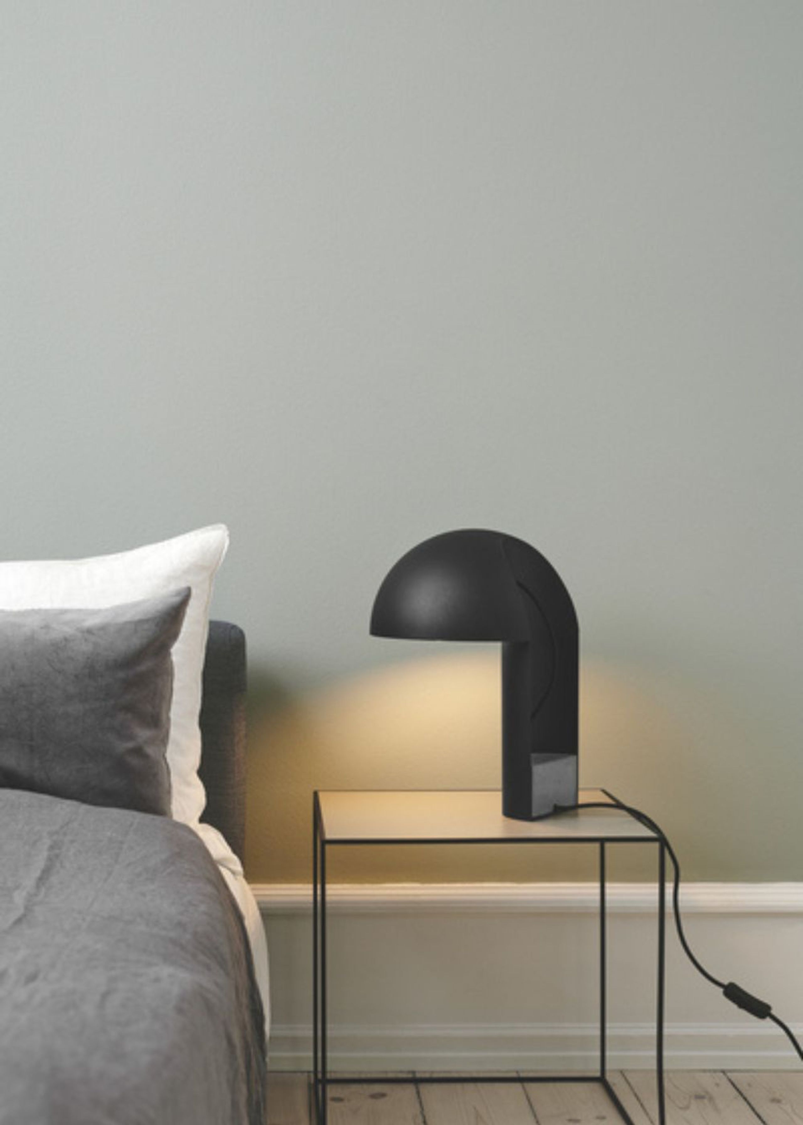 Gejst - Table Lamp - Leery bordlampe - Black