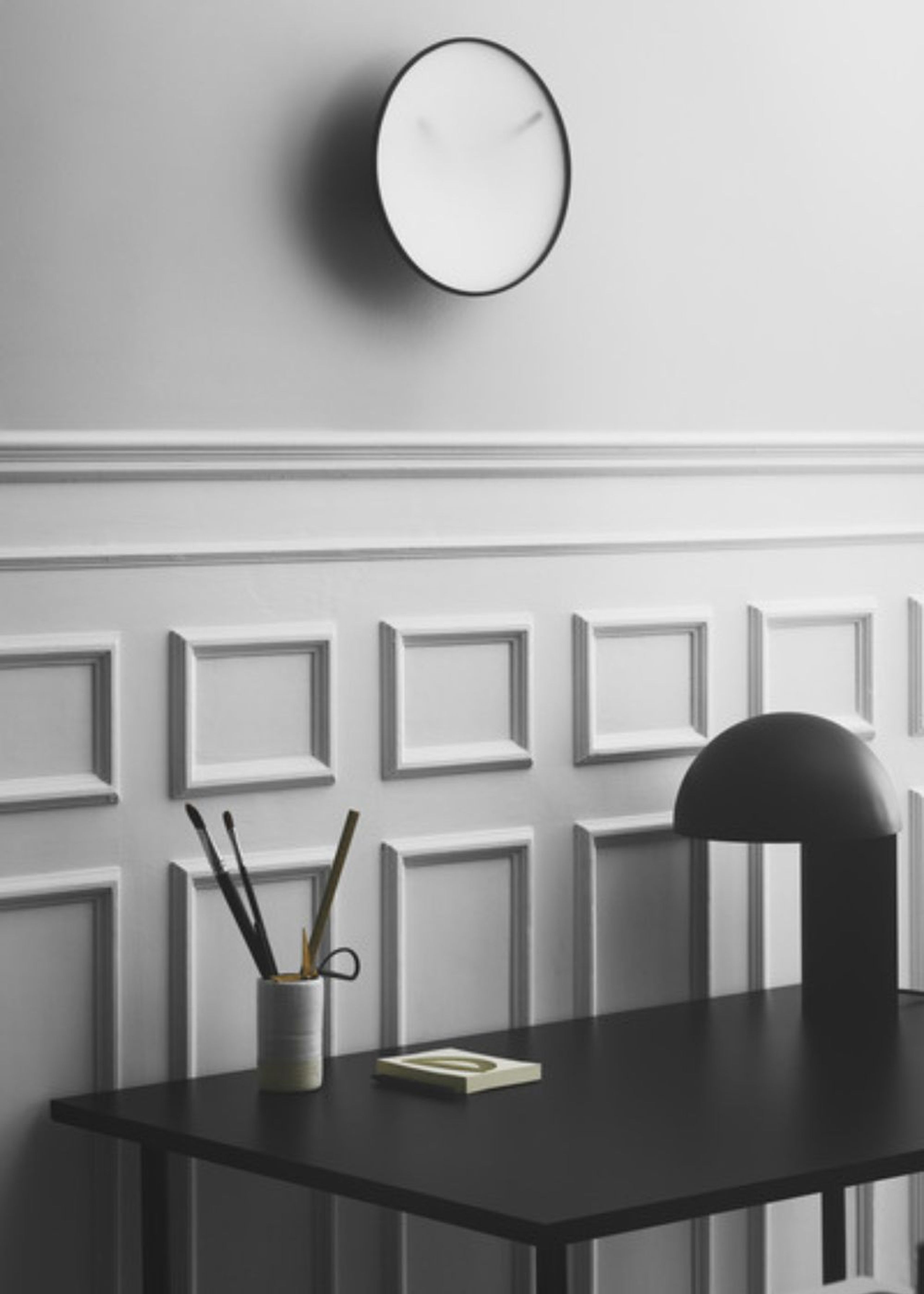 Gejst - Table Lamp - Leery bordlampe - Black