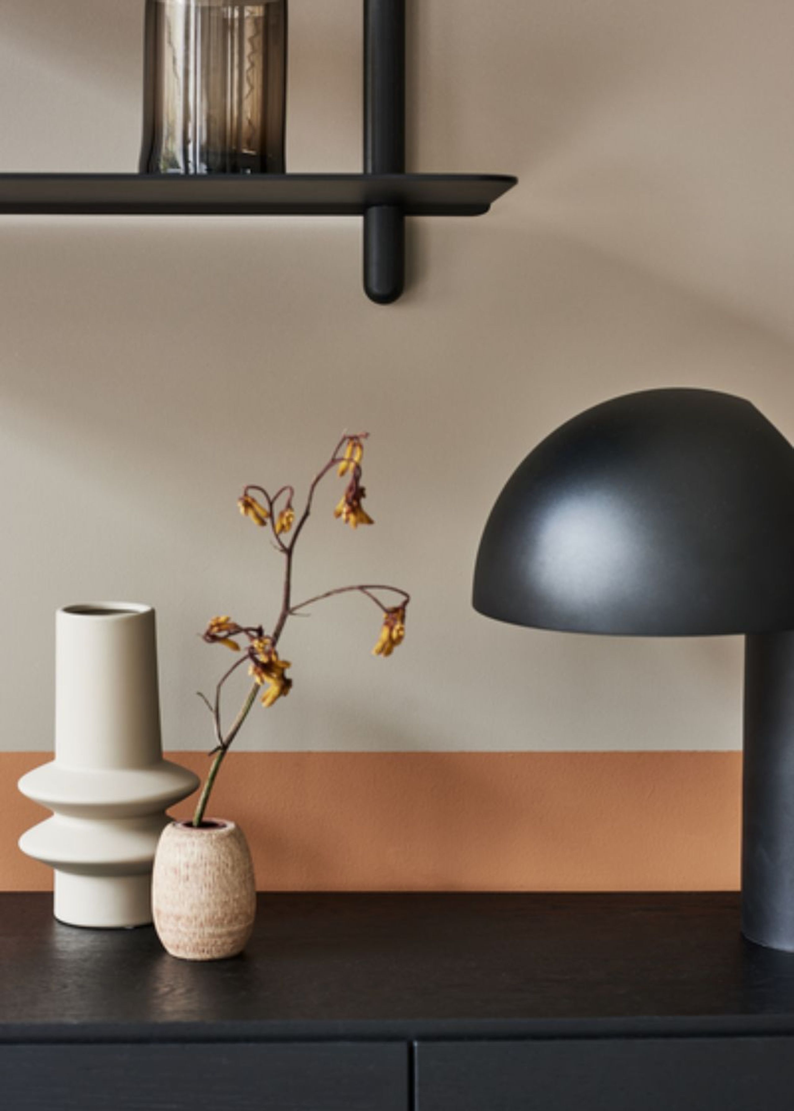 Gejst - Table Lamp - Leery bordlampe - Black