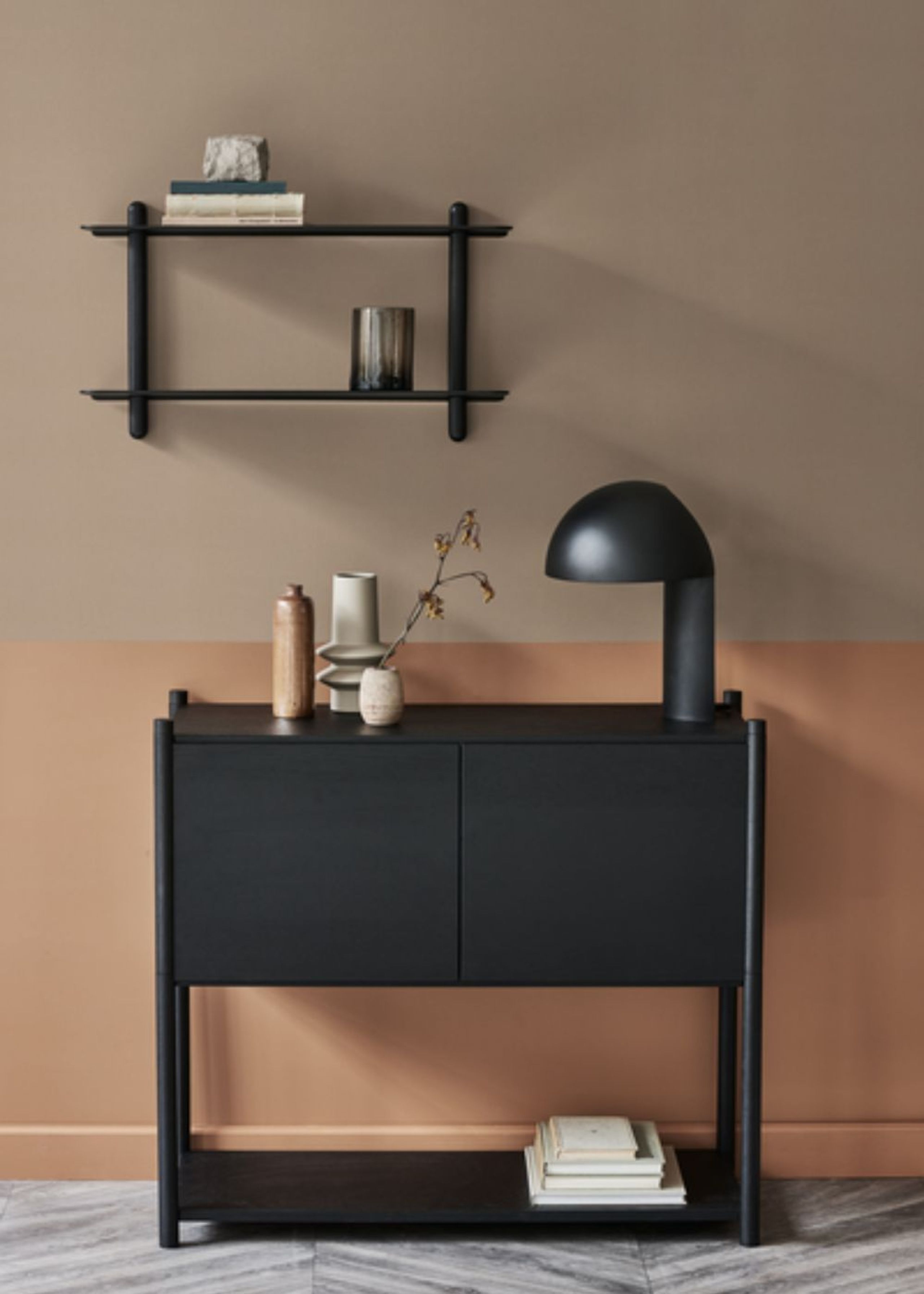 Gejst - Table Lamp - Leery bordlampe - Black