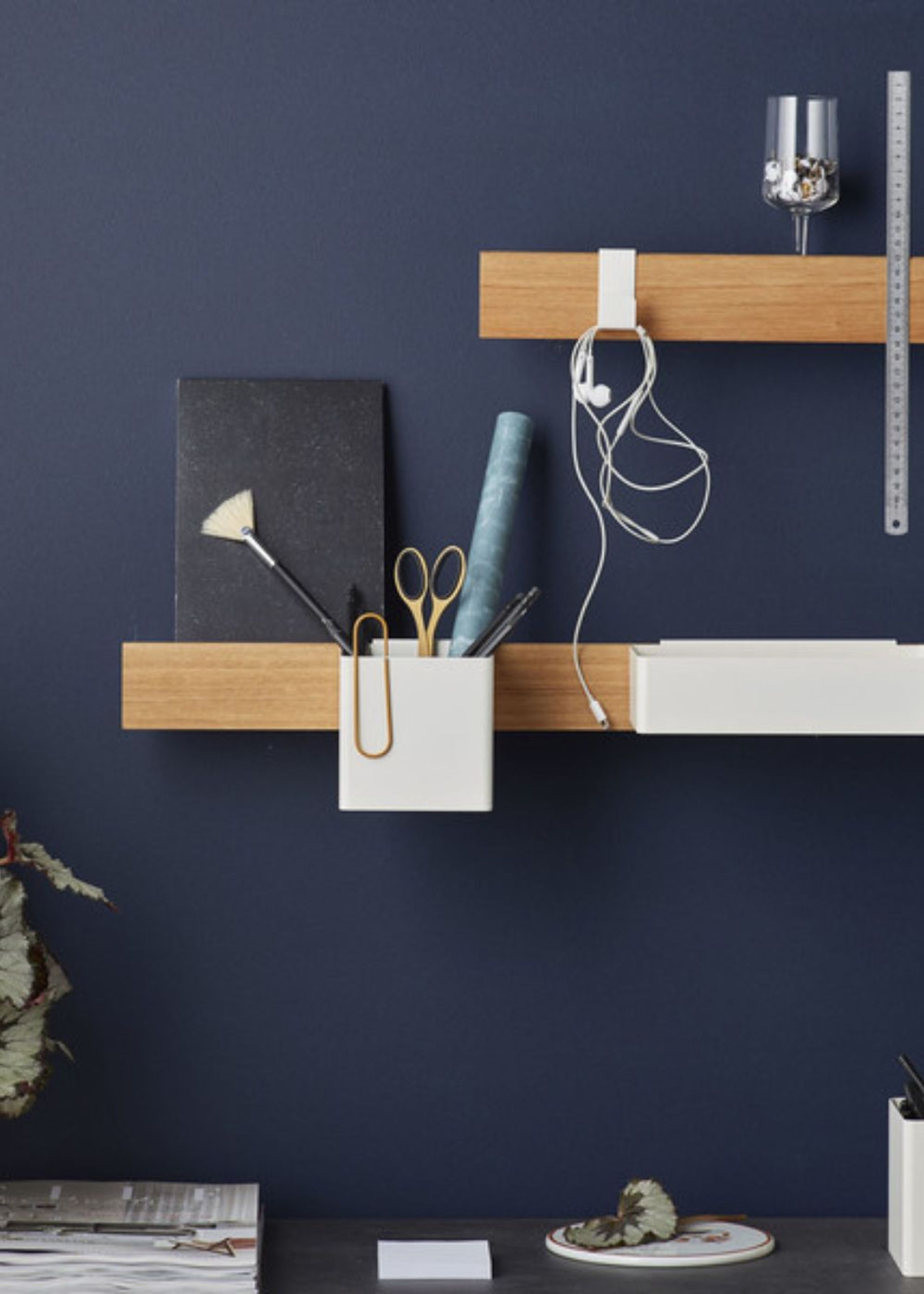 Gejst - Shelf - Flex Rail - White