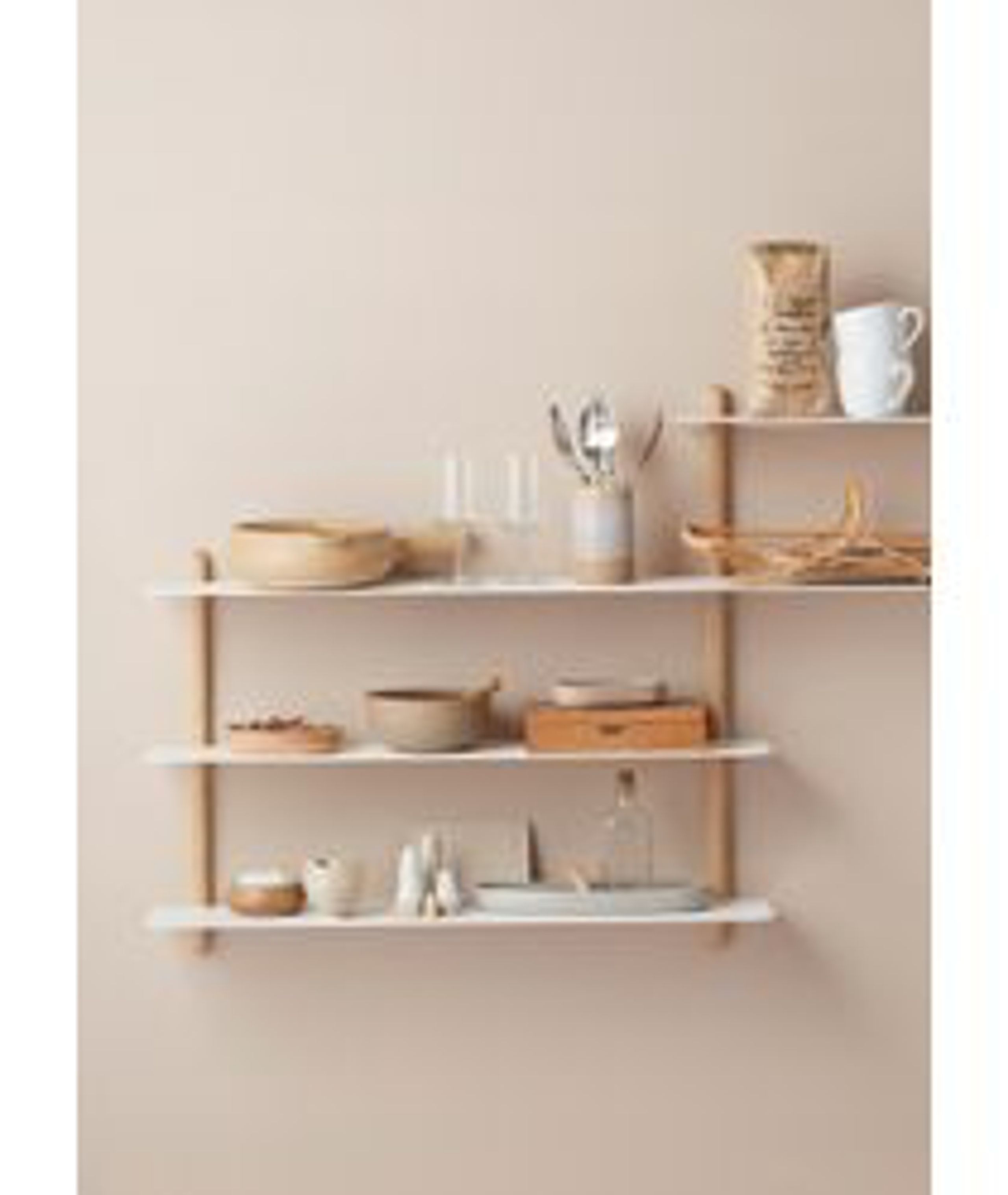 Gejst - Shelf - NIVO - A - Black Ash/Black