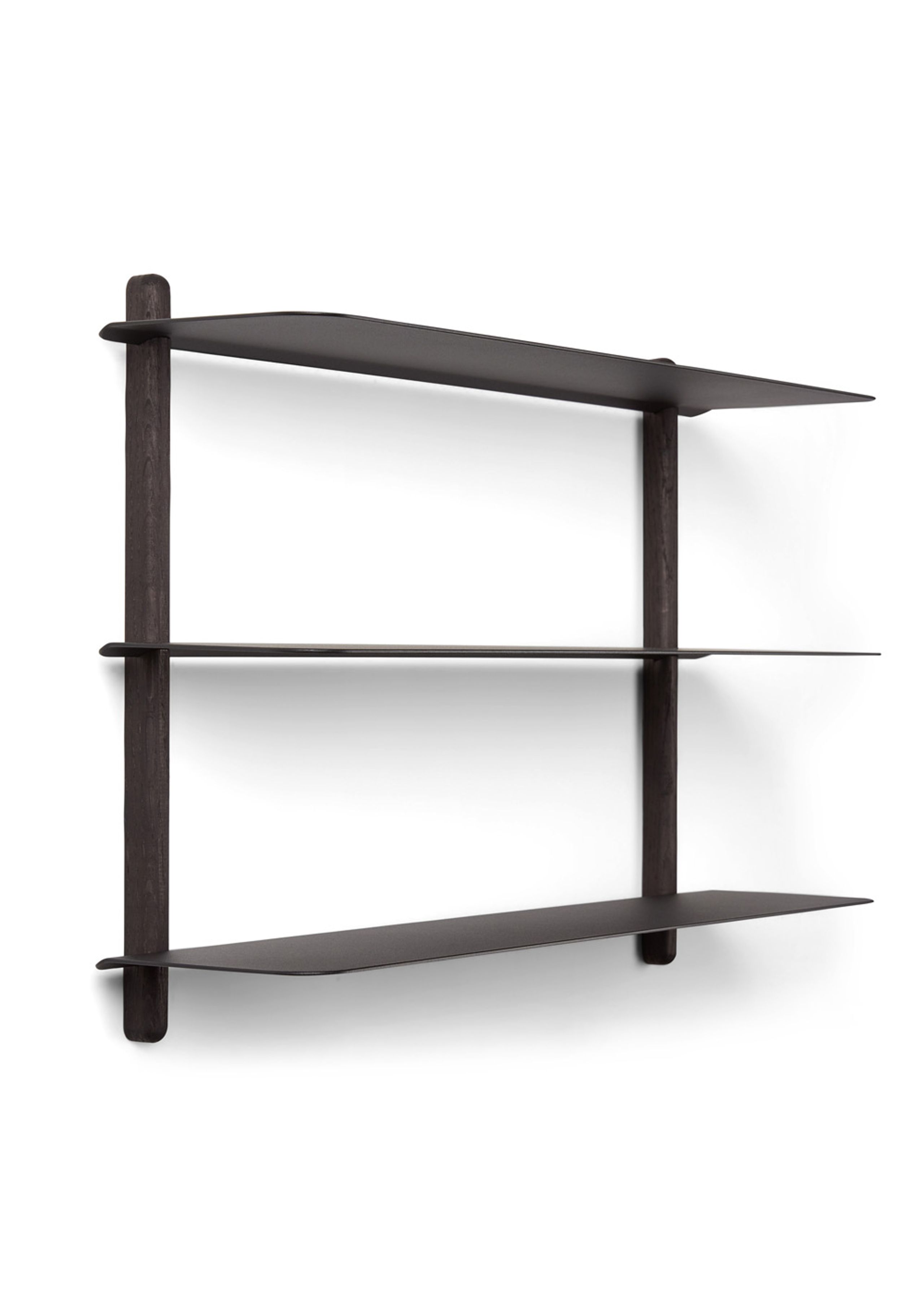 Gejst - Shelf - NIVO - A - Black Ash/Black