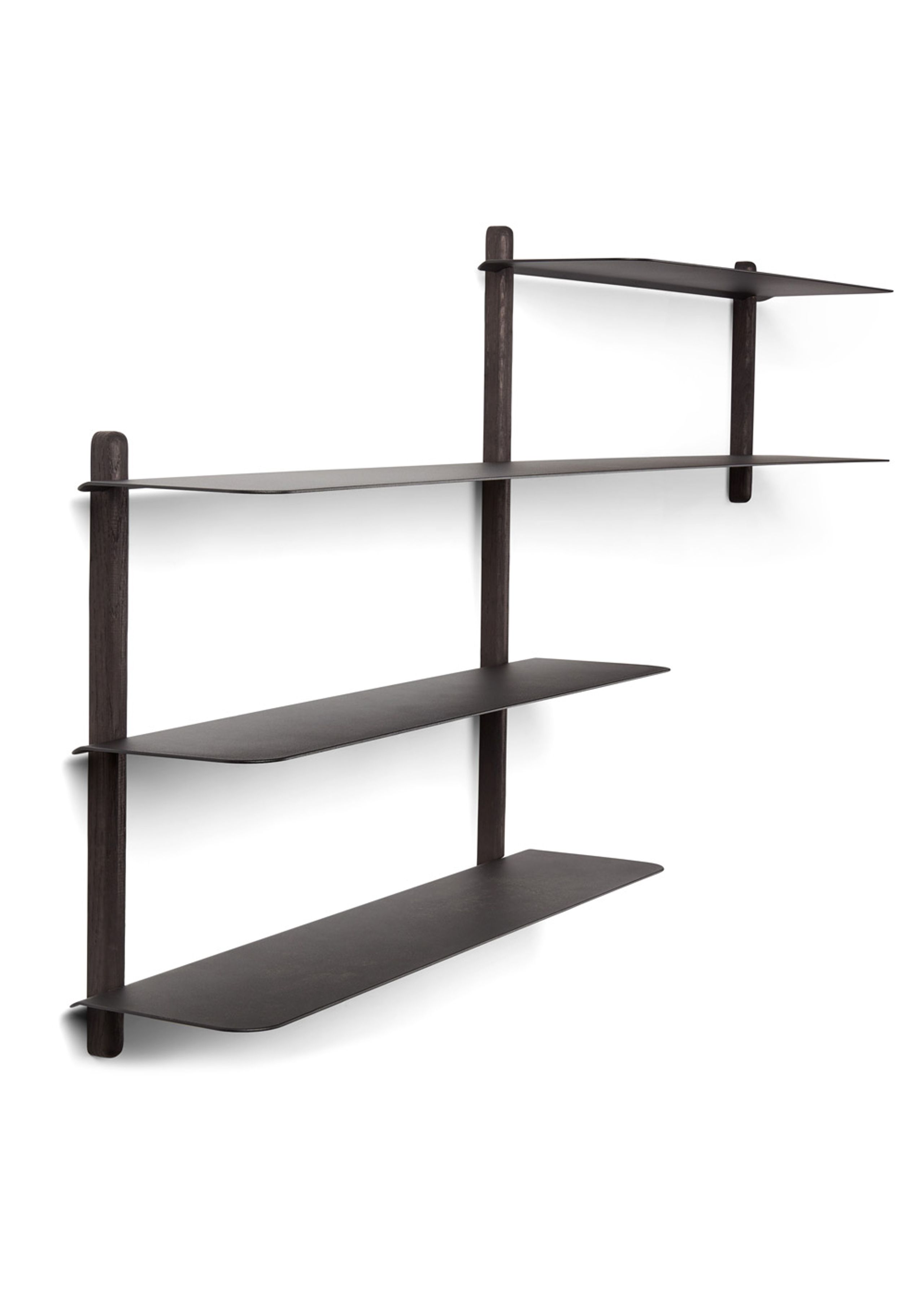 Gejst - Shelf - NIVO - B - Black Ash/Black