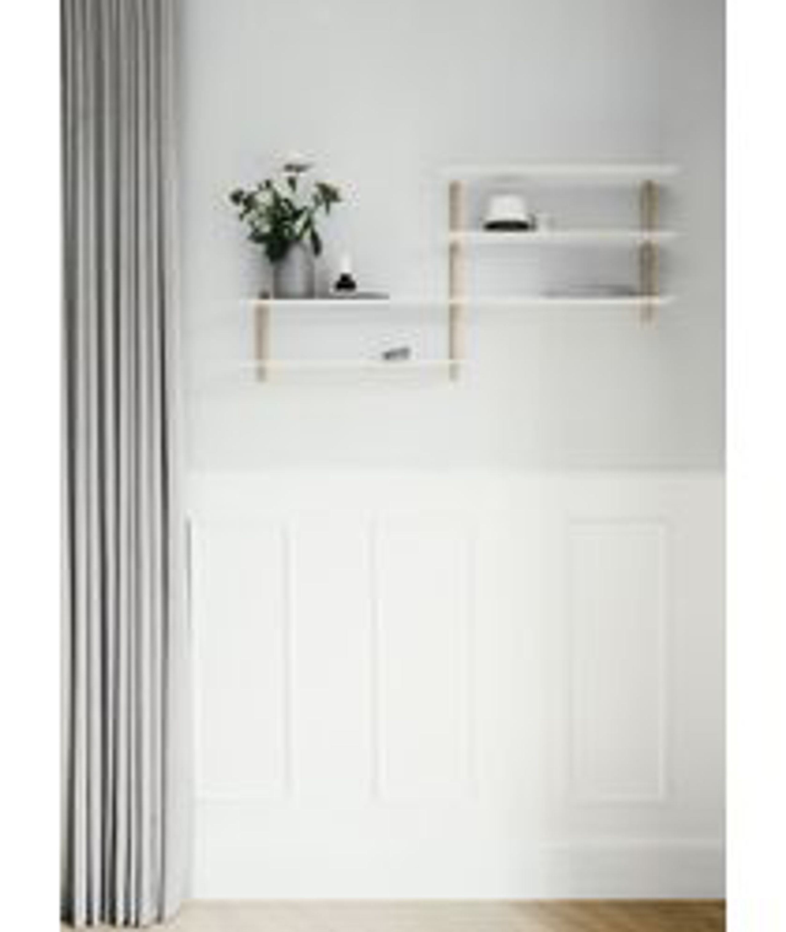 Gejst - Shelf - NIVO - A - Black Ash/Black