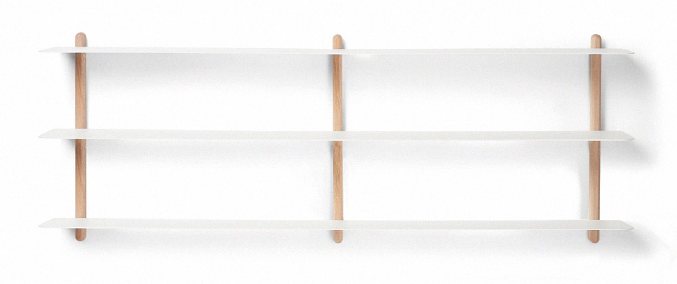 Gejst - - NIVO - D - Light Oak/White