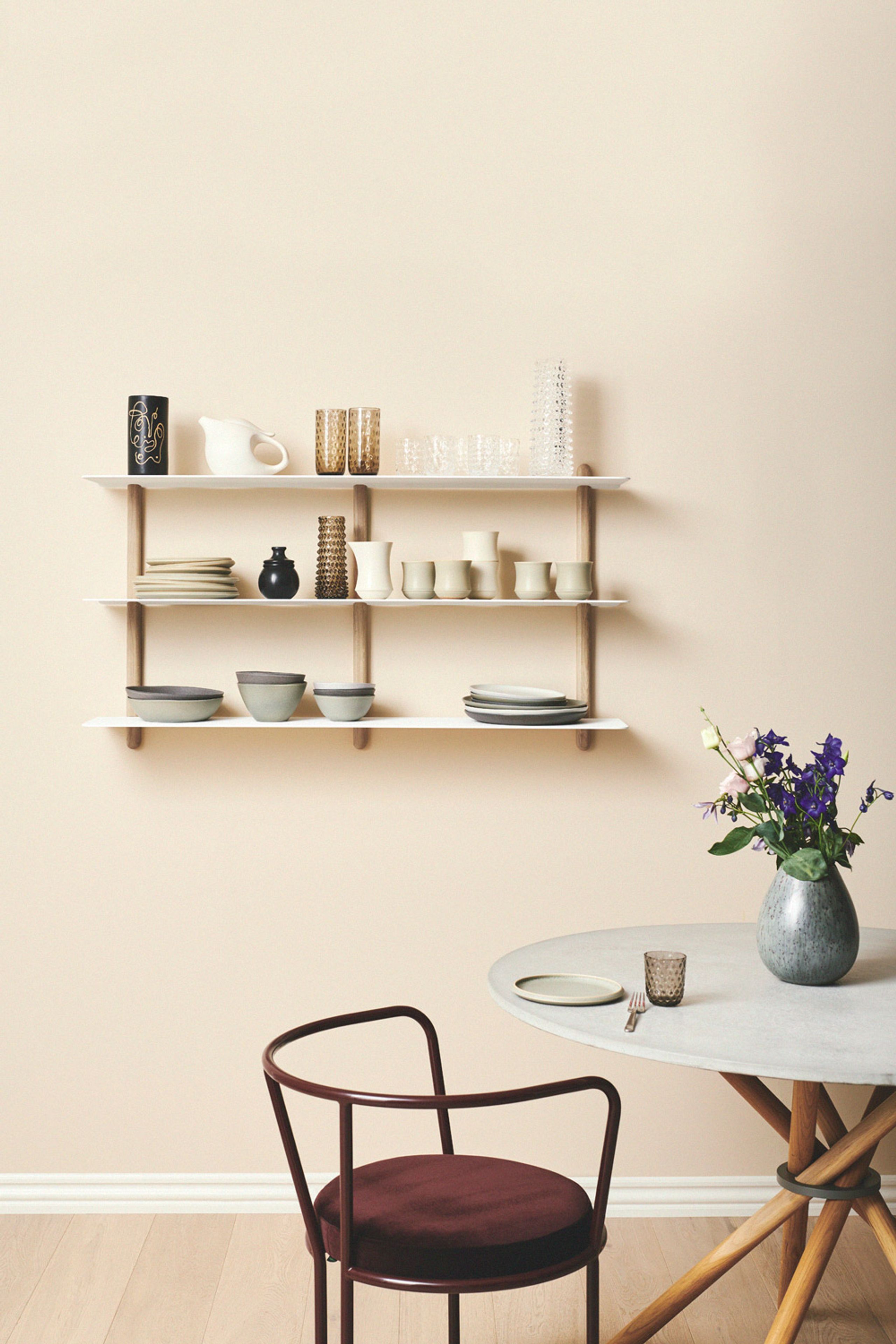 Gejst - - NIVO - D - Light Oak/White