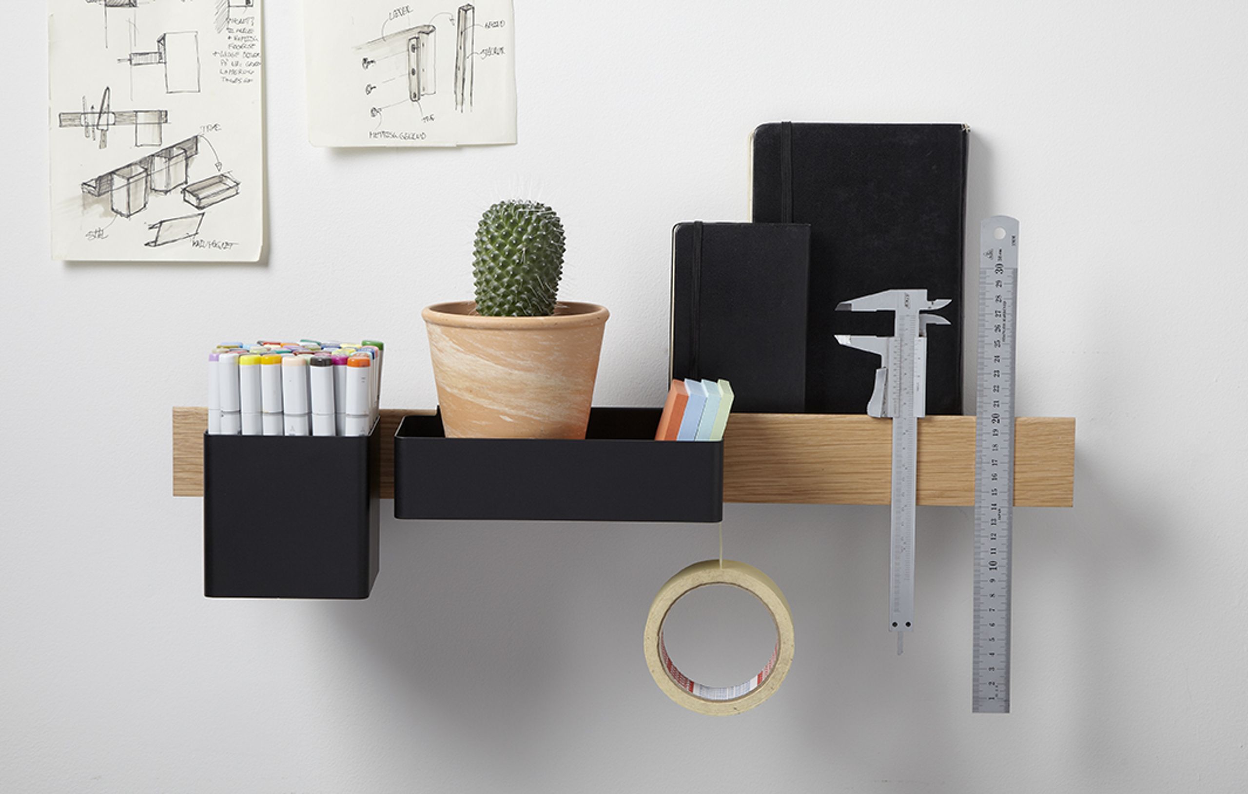 Gejst - Scatole - Flex Small Box - Black