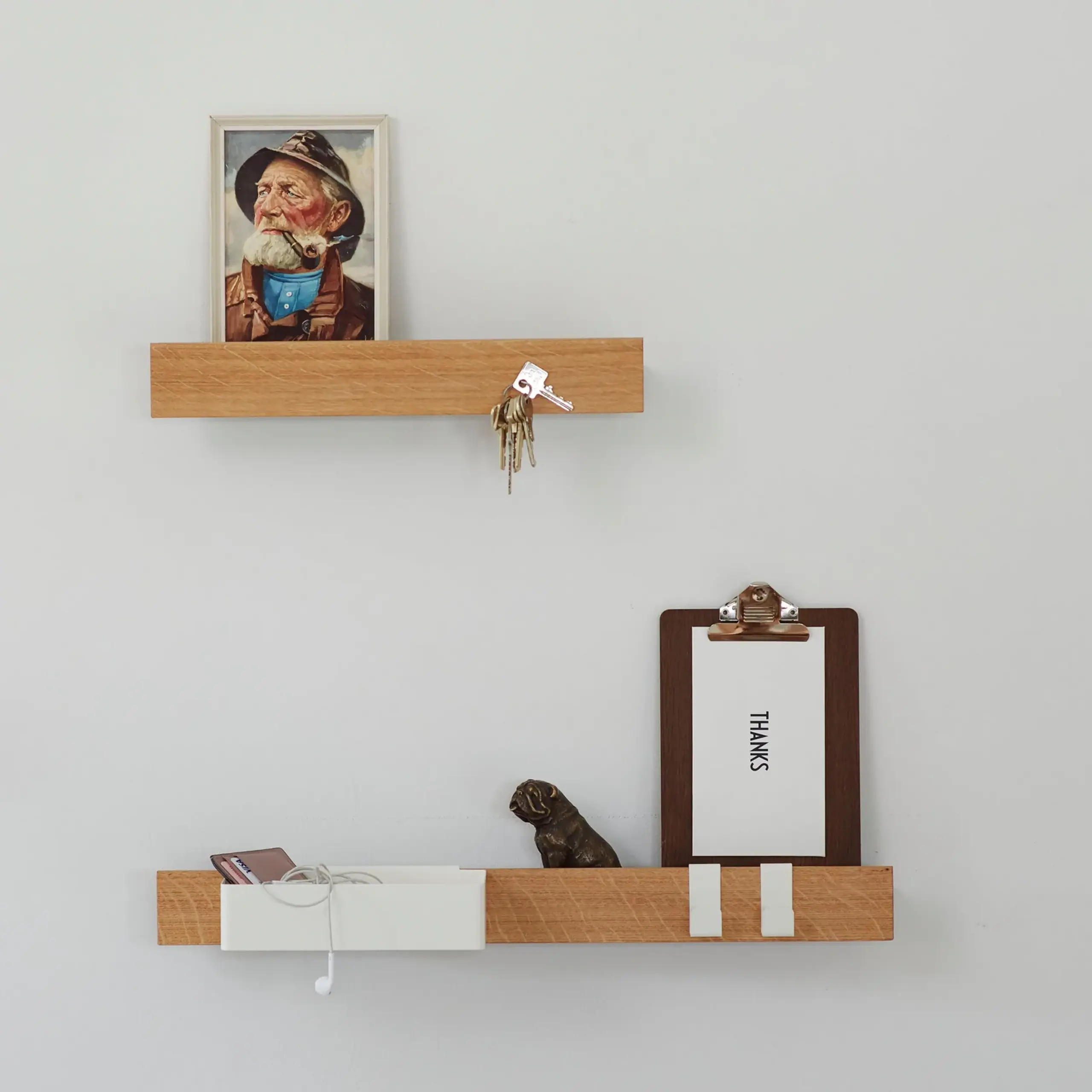 Gejst - Perchas - Flex Hooks - White