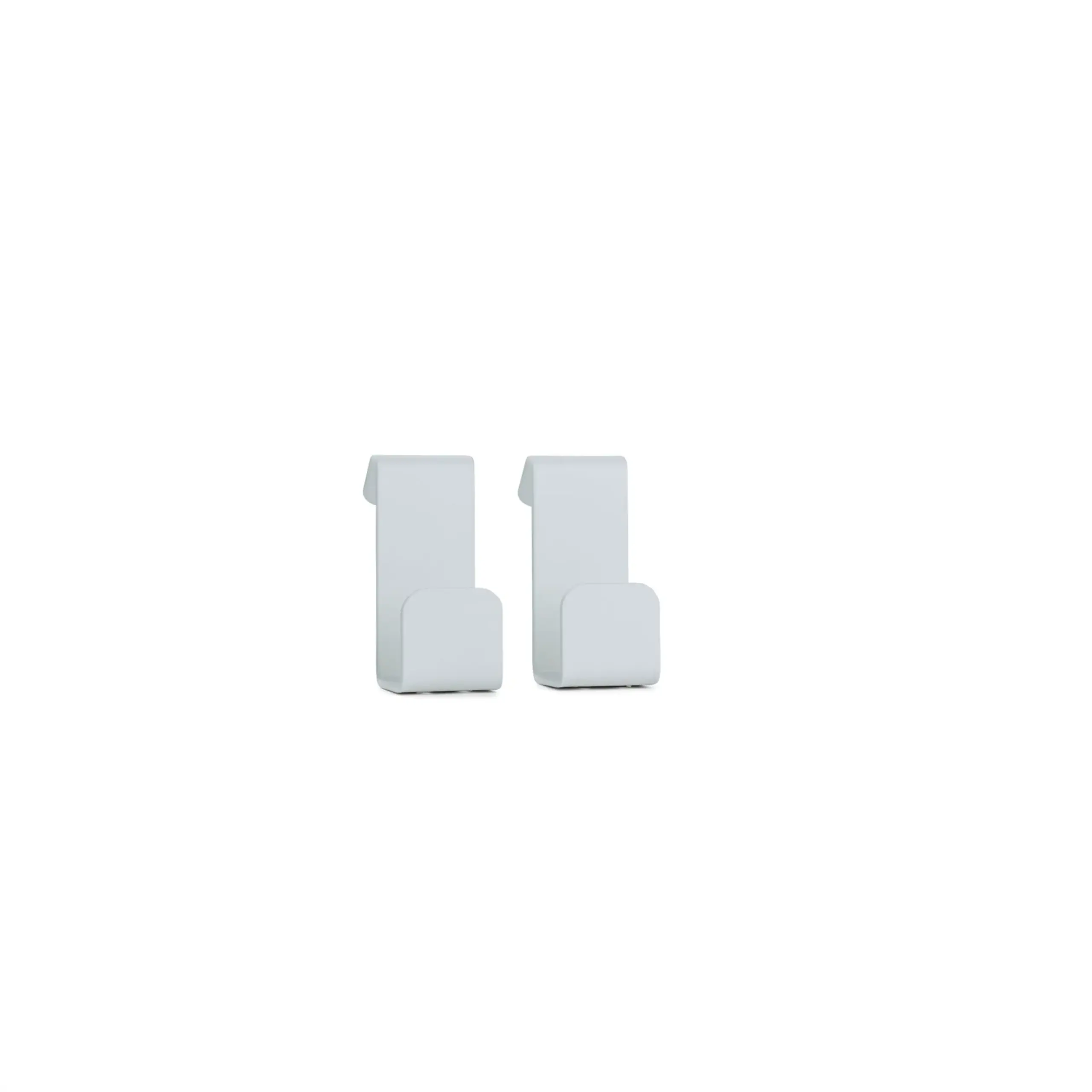Gejst - Perchas - Flex Hooks - White