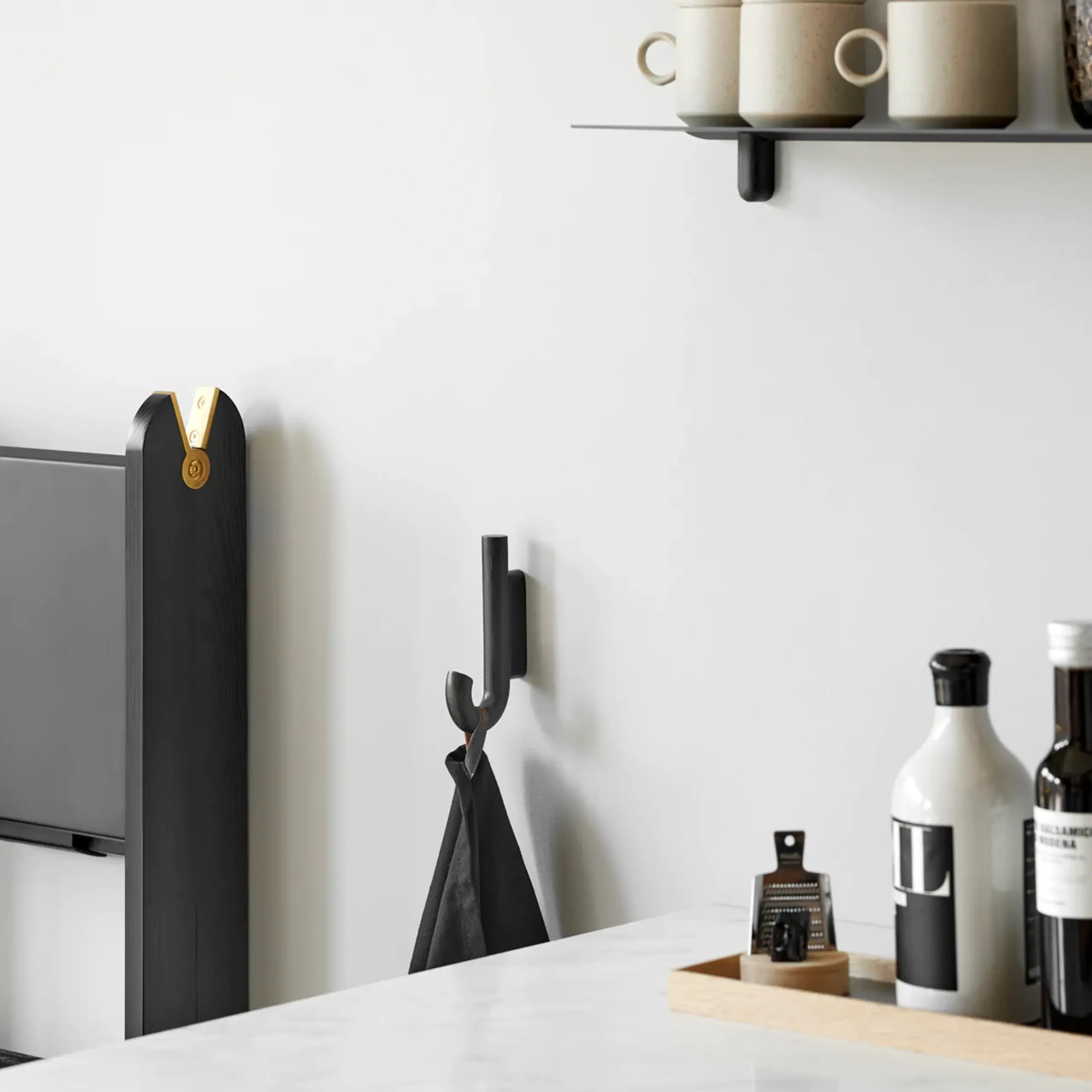 Gejst - Knager - Hook Mini Knage - Black Oak/Black