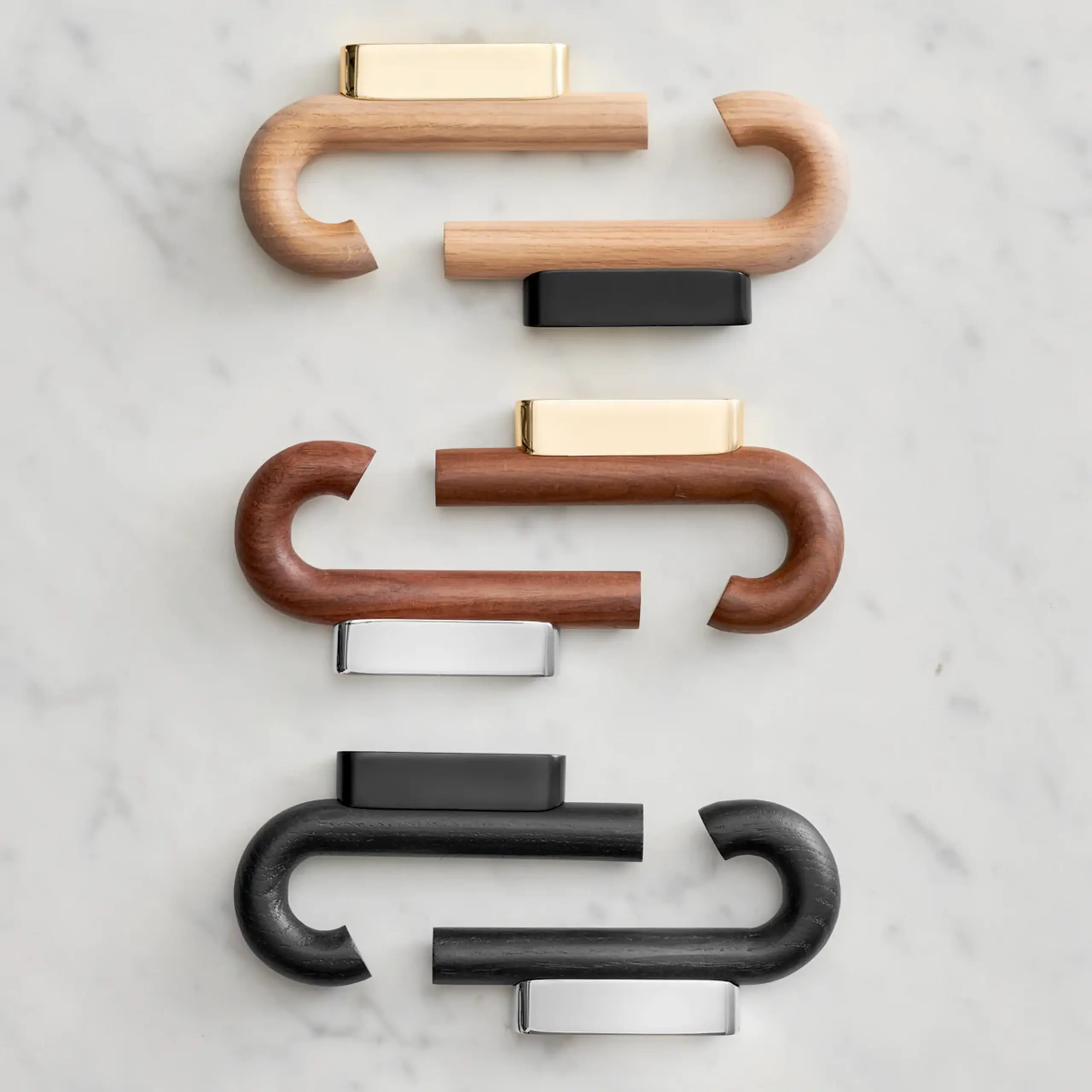 Gejst - Knager - Hook Mini Knage - Black Oak/Black