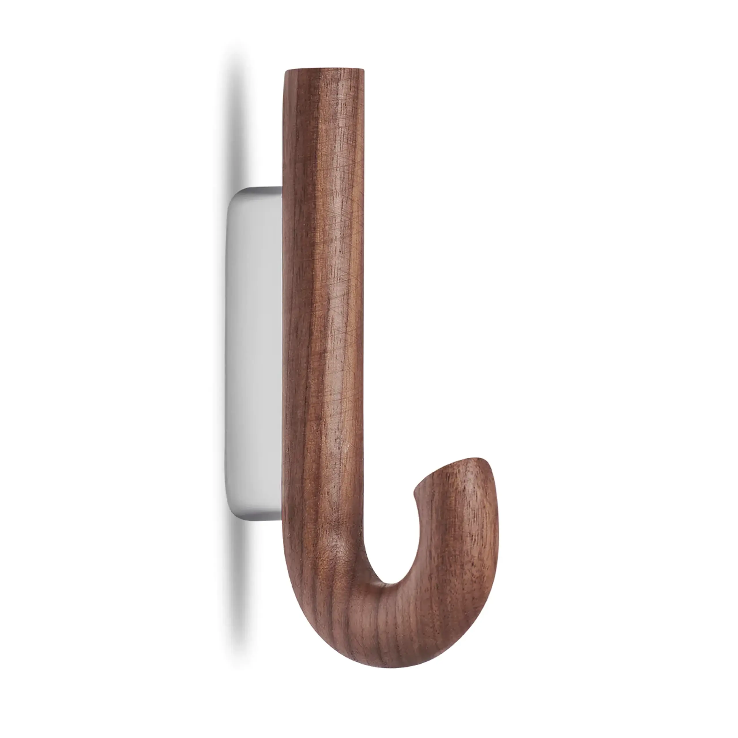 Gejst - Haken - Hook Mini Knage - Walnut/Chrome