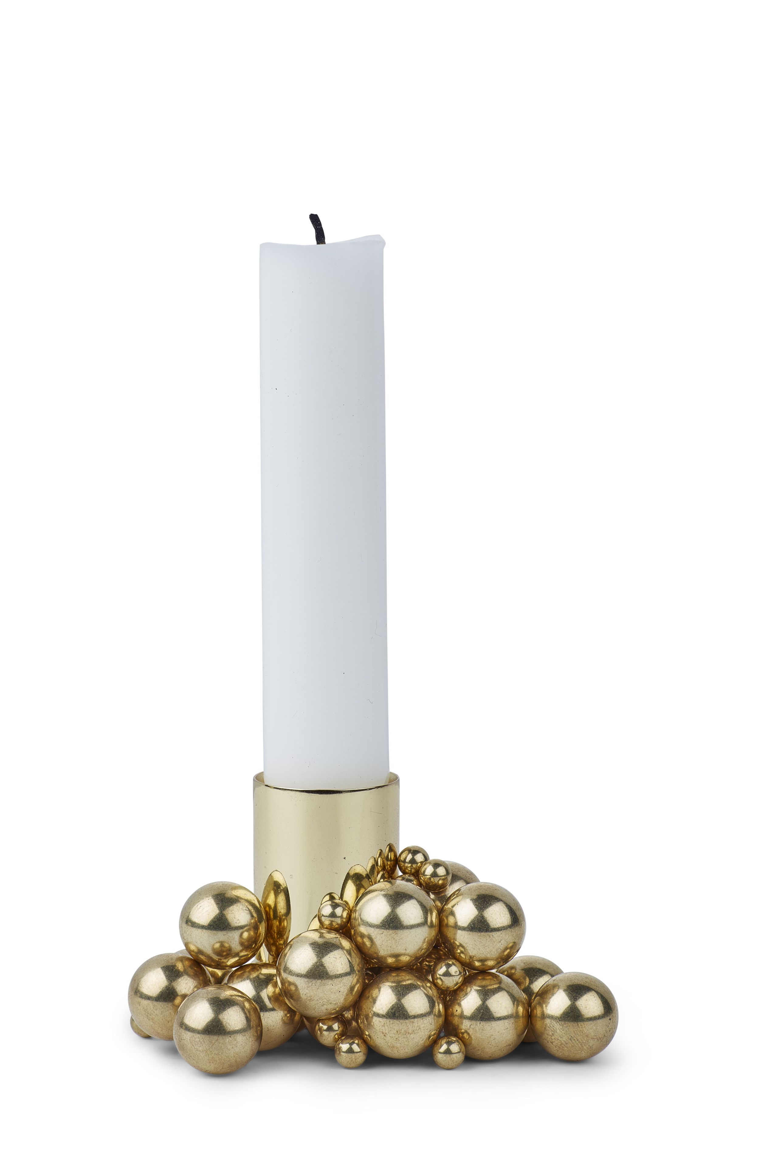 Gejst - Candle Holder - Mole - Brass 1