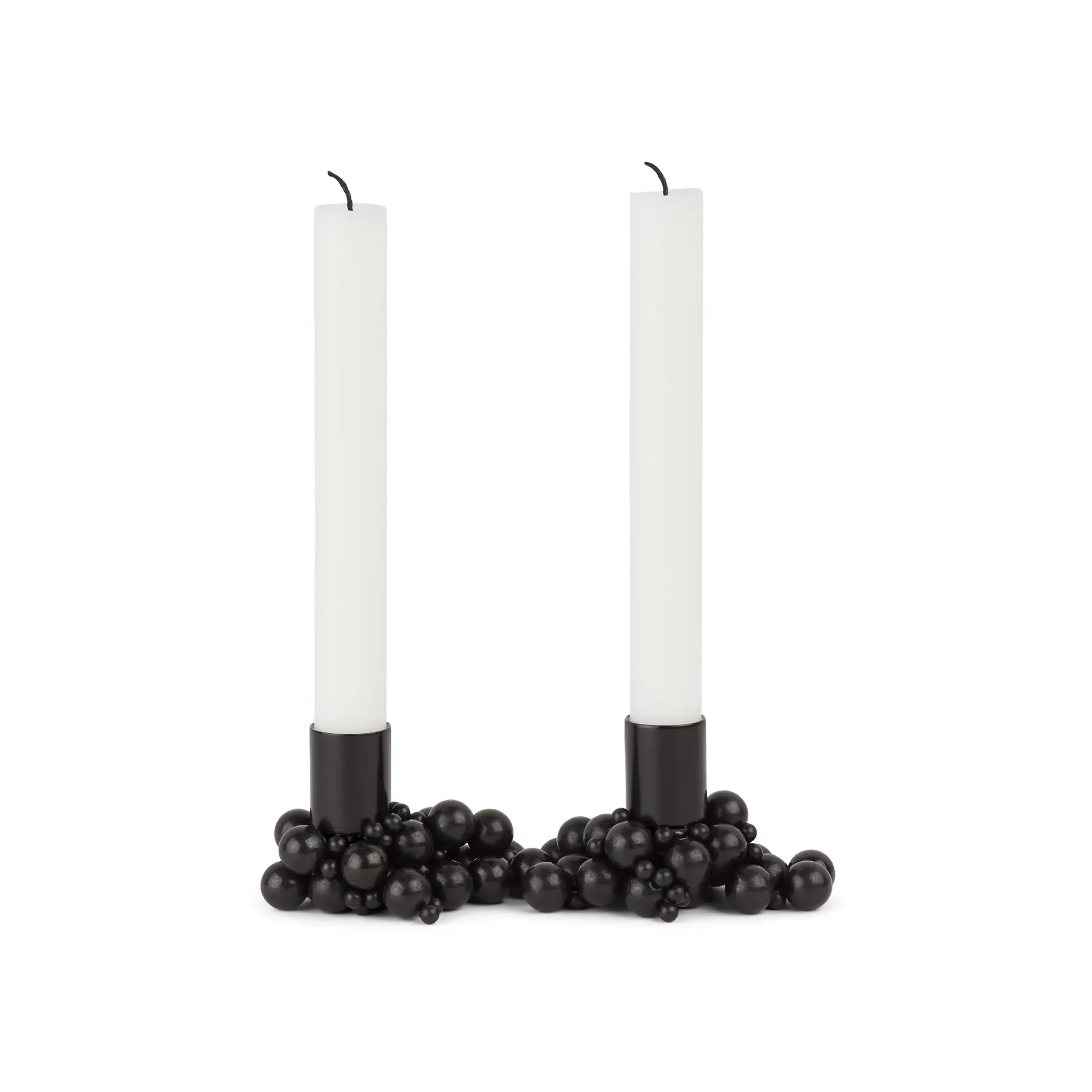 Gejst - Kerzenständer - Molekyl - Black 2