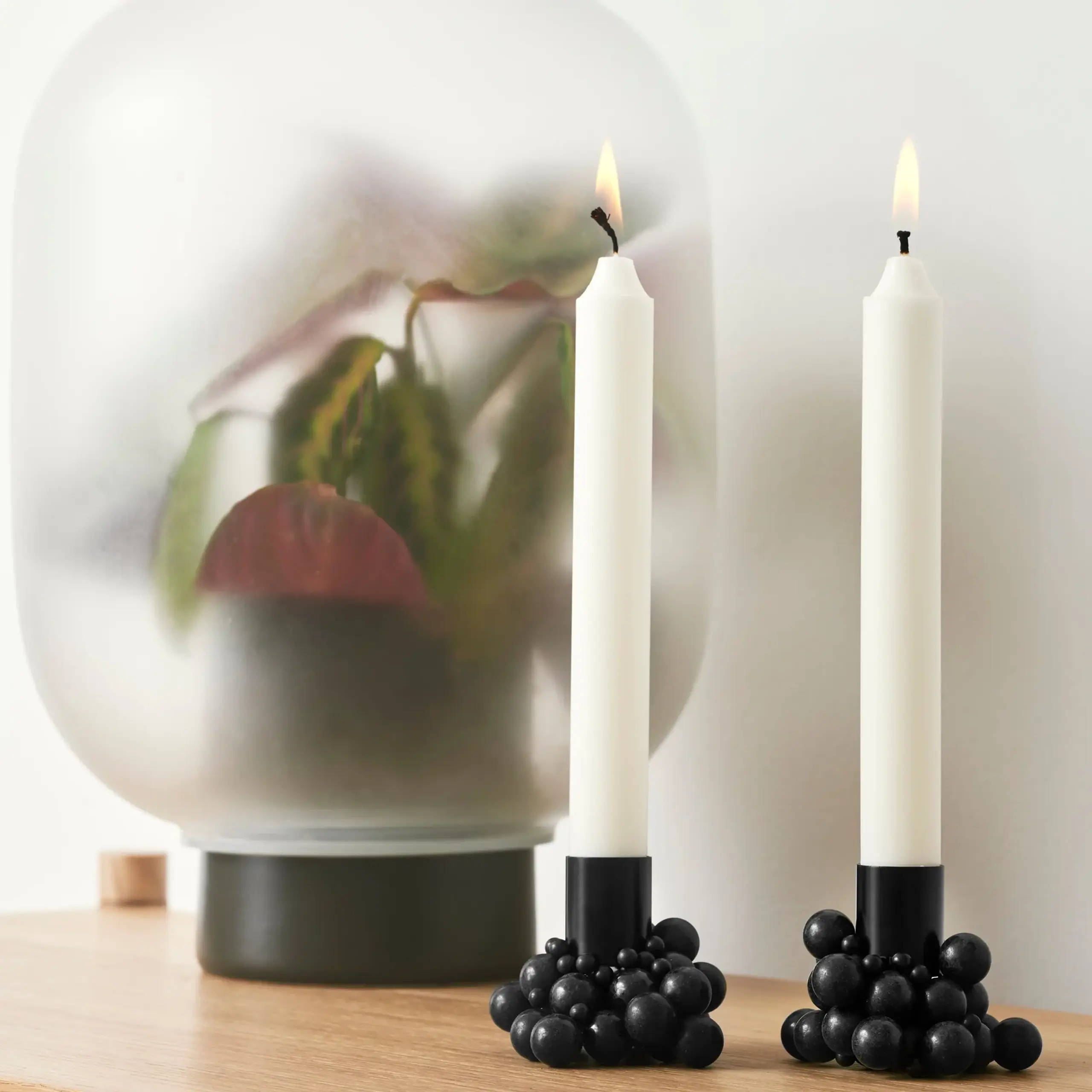 Gejst - Kerzenständer - Molekyl - Black 2