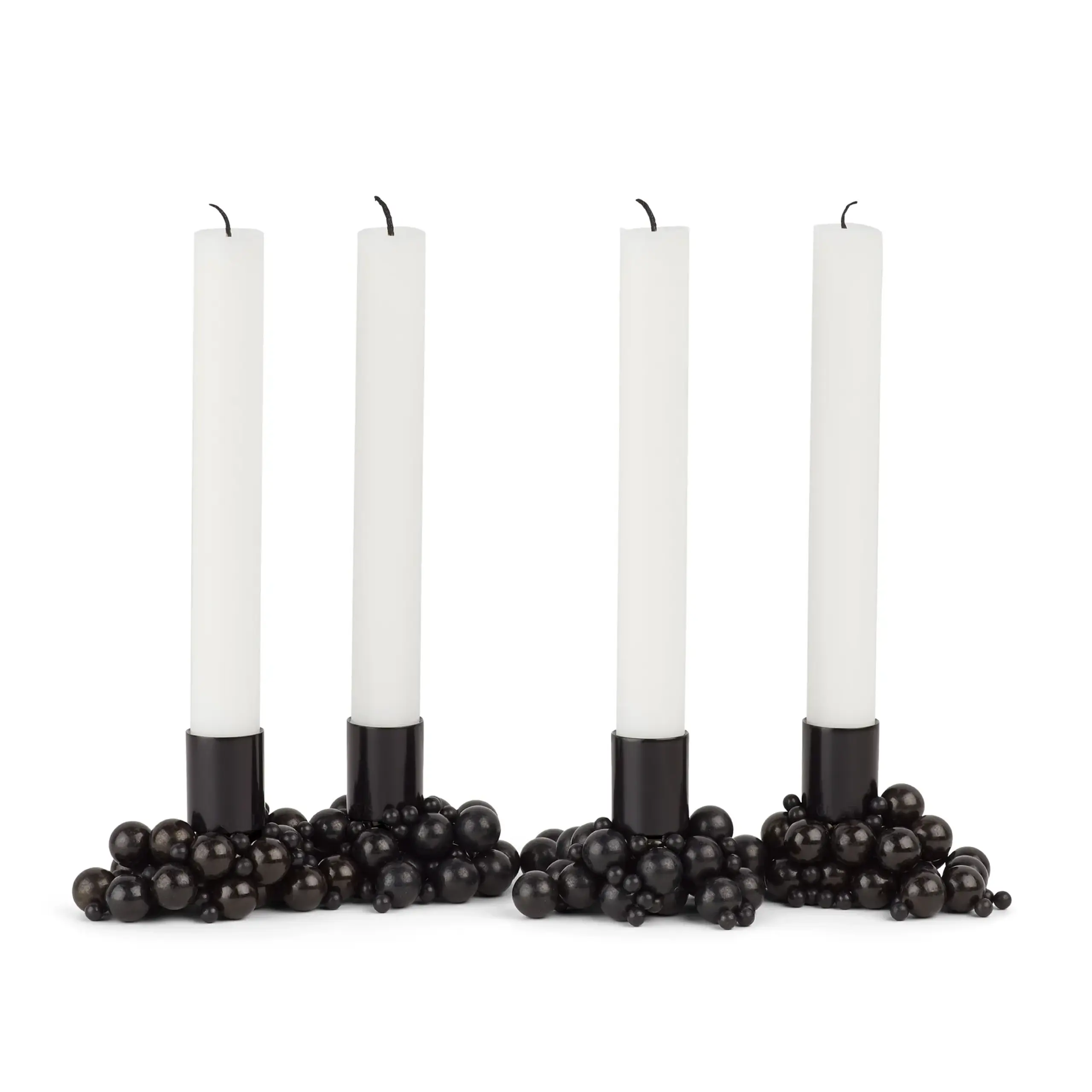 Gejst - Držiak na sviečku - Molekyl - Black 4