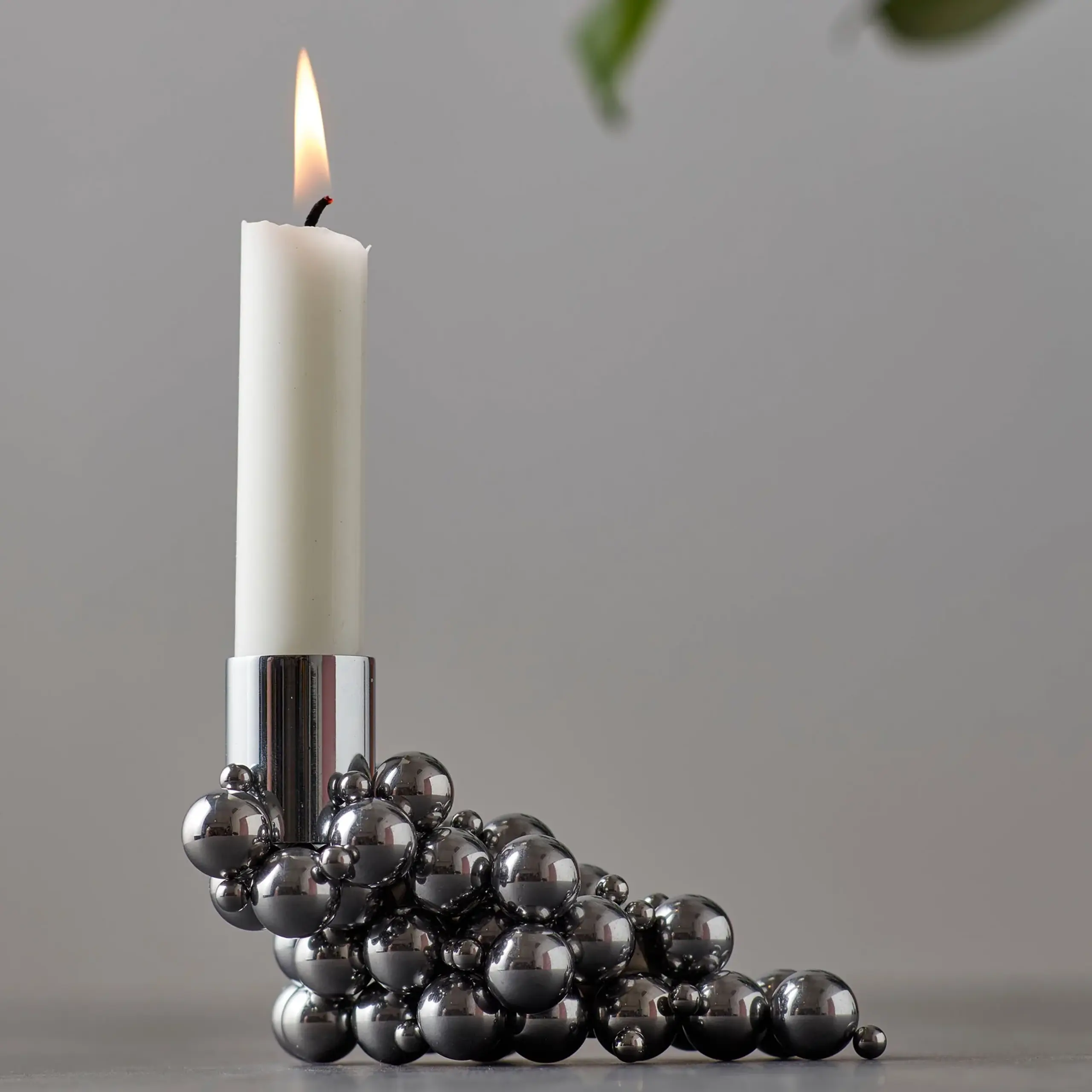 Gejst - Kerzenständer - Molekyl - Chrome 2