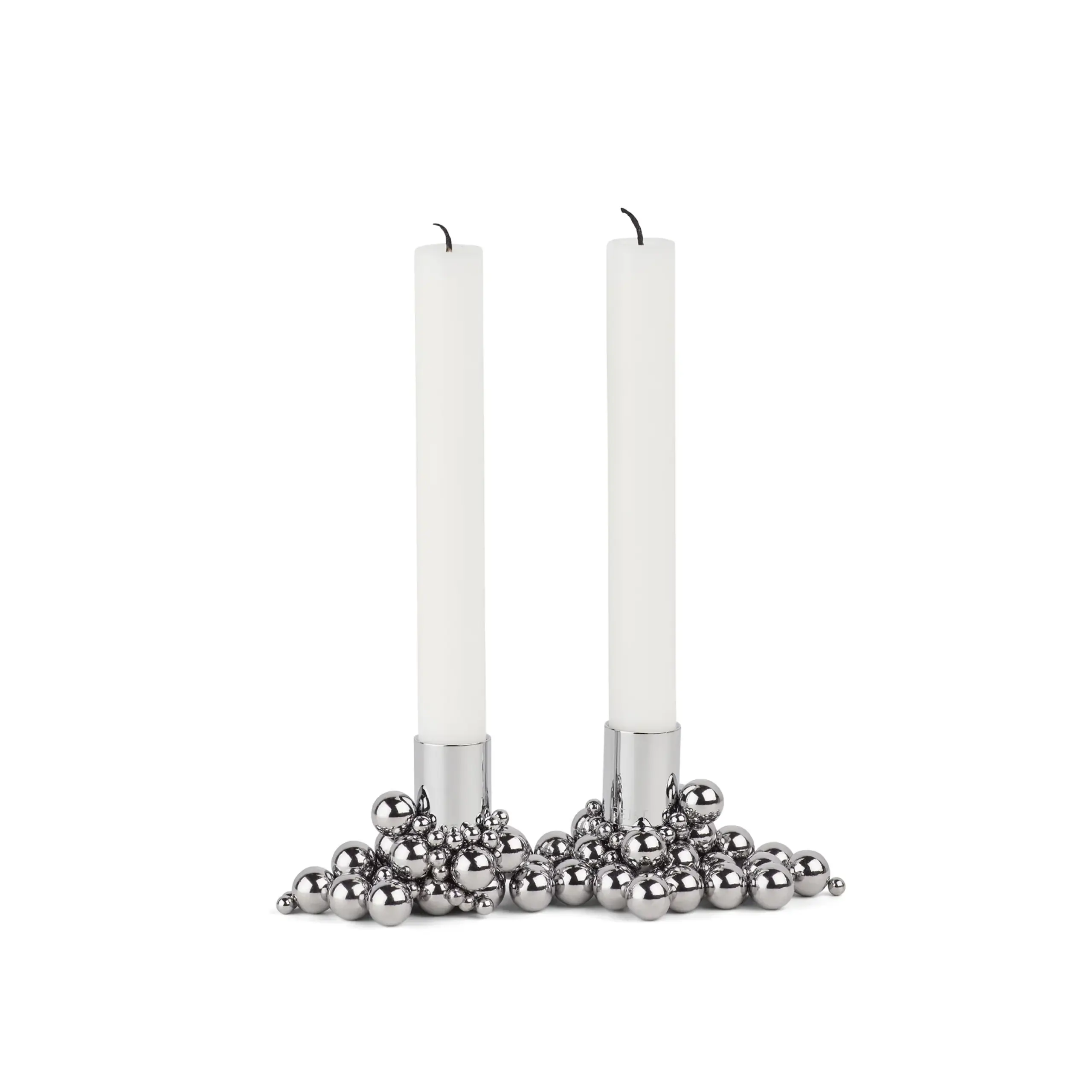 Gejst - Kerzenständer - Molekyl - Chrome 2