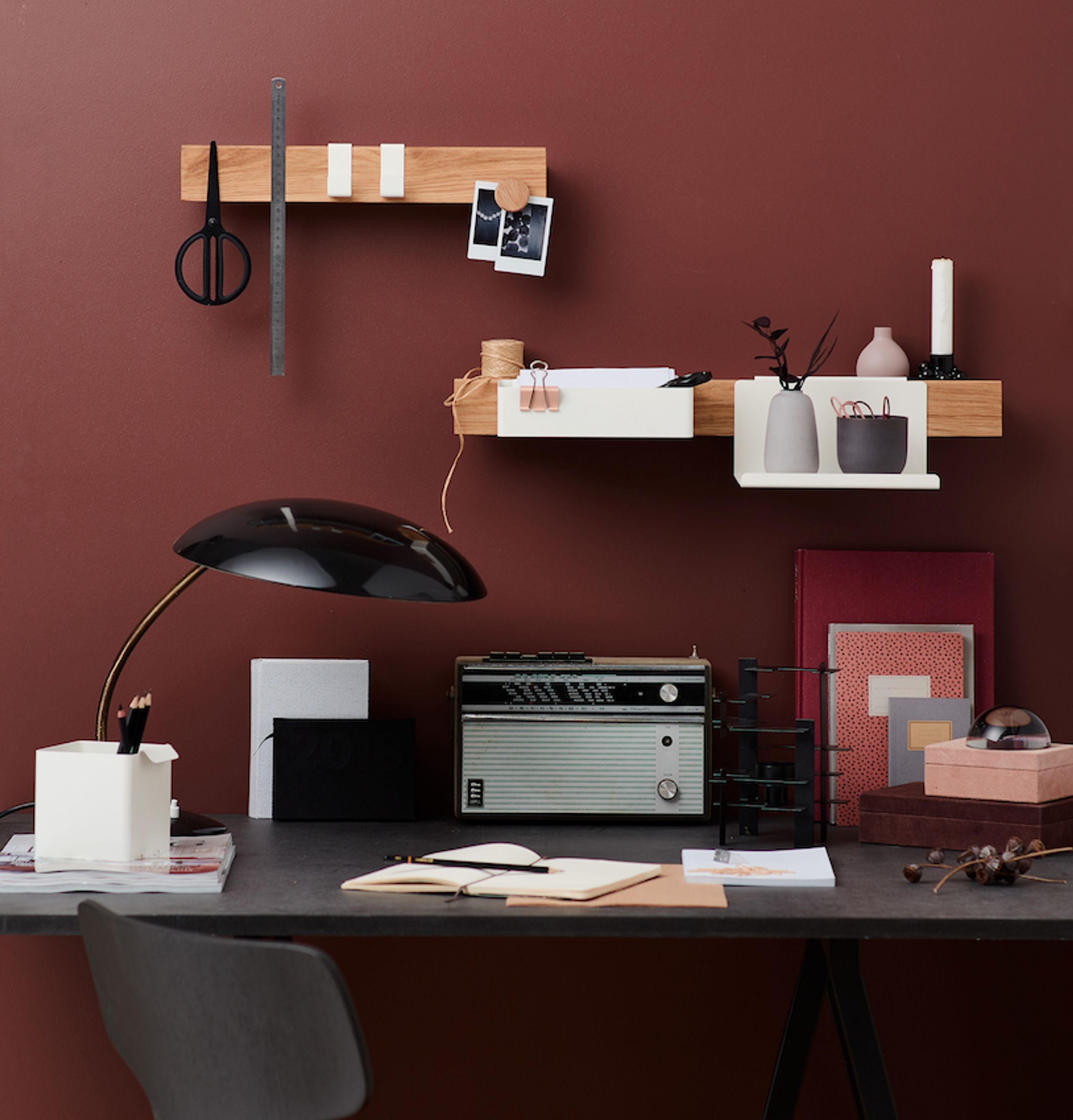 Gejst - Magnet - Flex Button - Black Oak