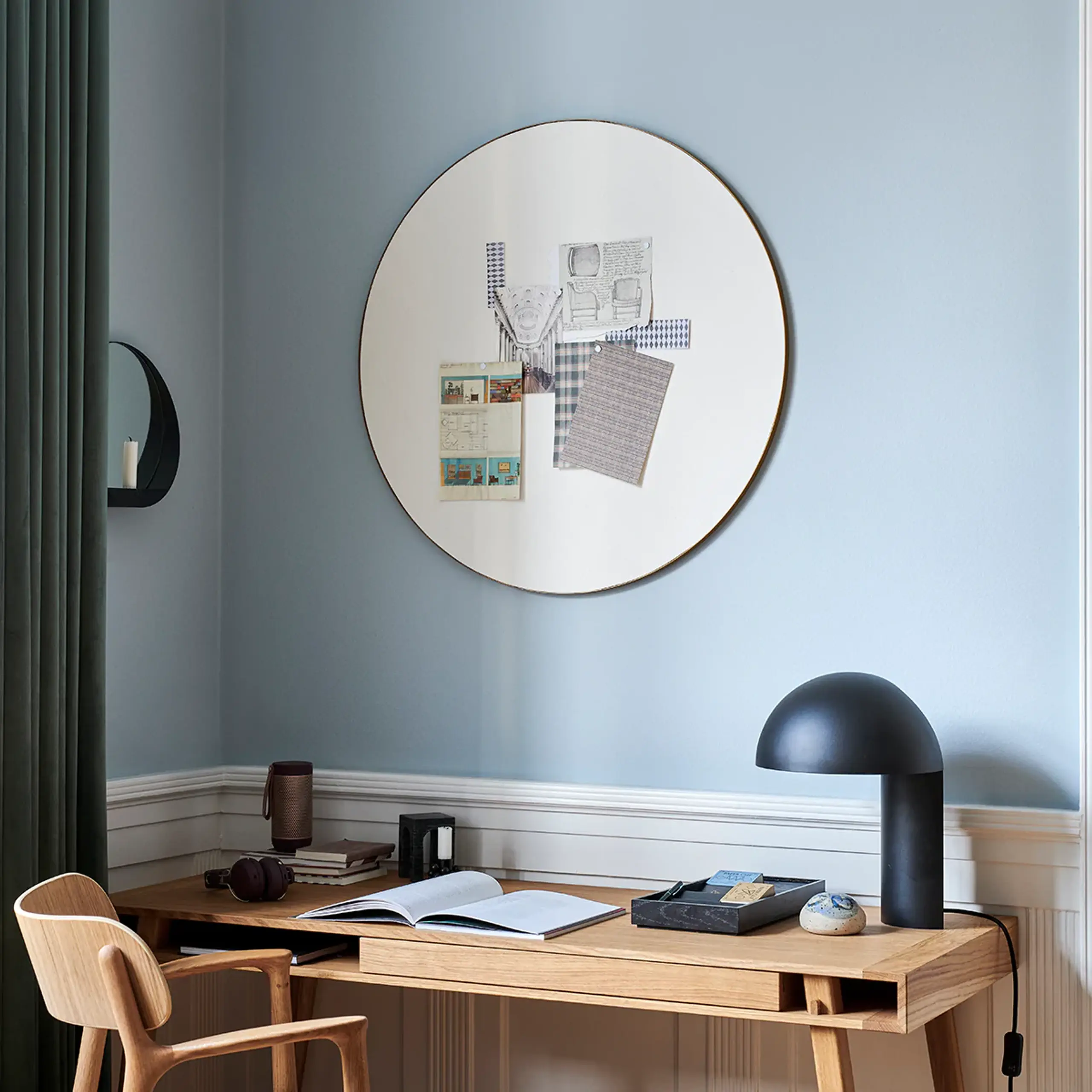 Gejst - Bulletin Board - RETELL Bulletin board - Brass/White