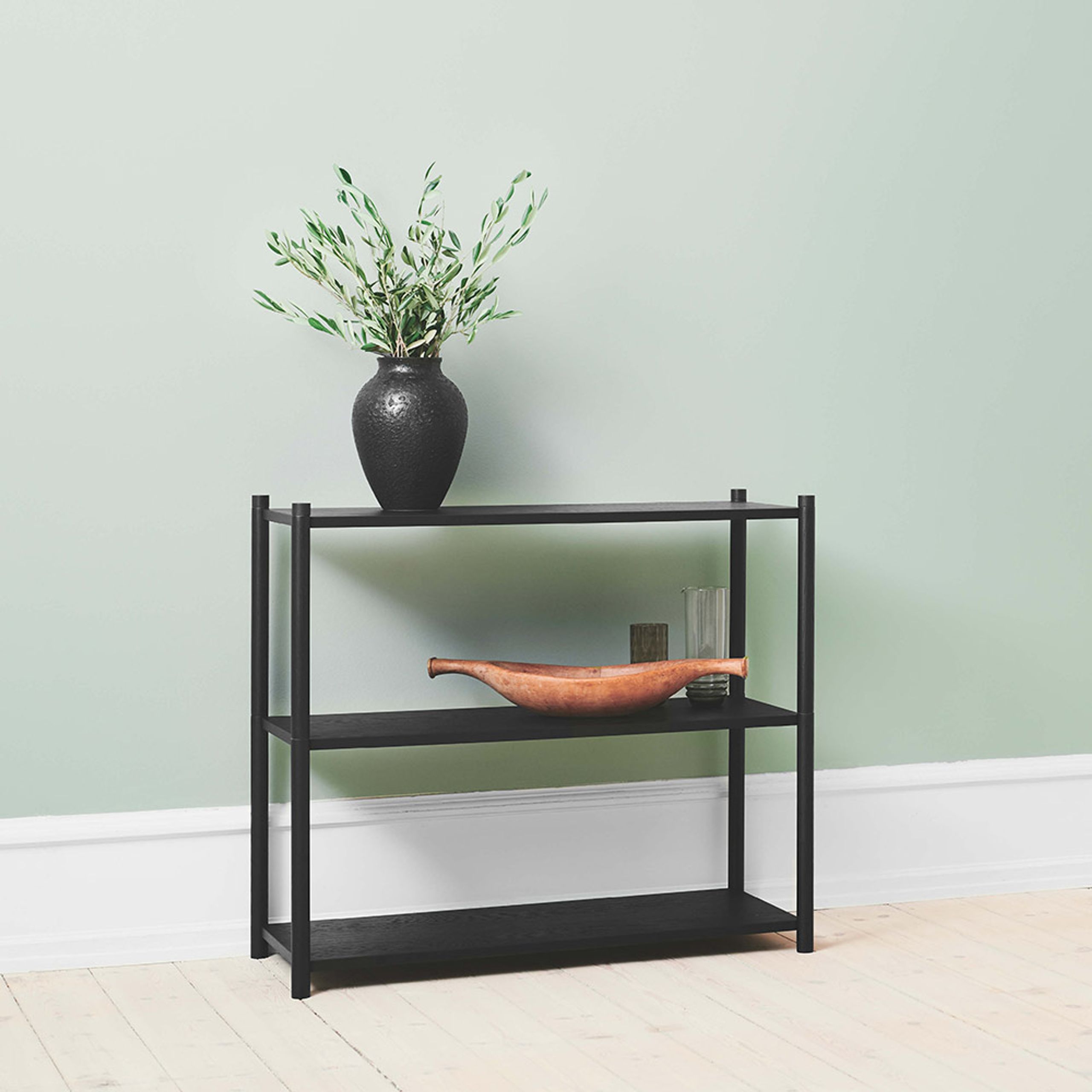 Gejst - Étagère - SCEENE Finished Setups - Setup A - Black Oak