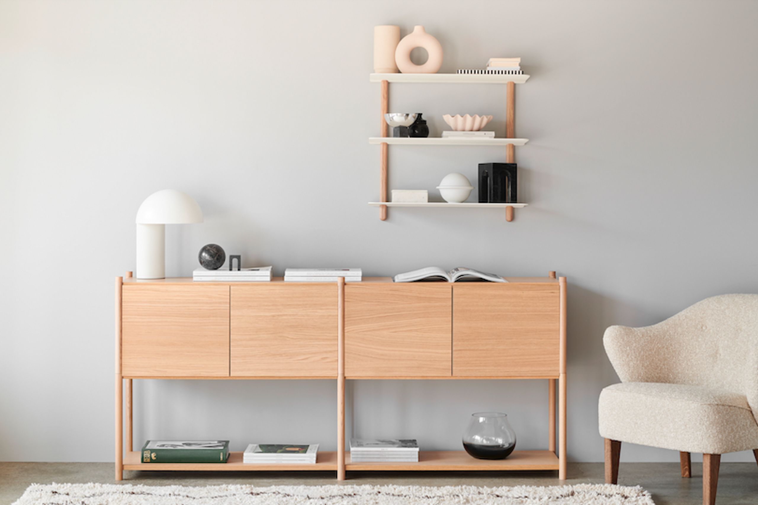 Gejst - Étagère - SCEENE Finished Setups - Setup H - Oak