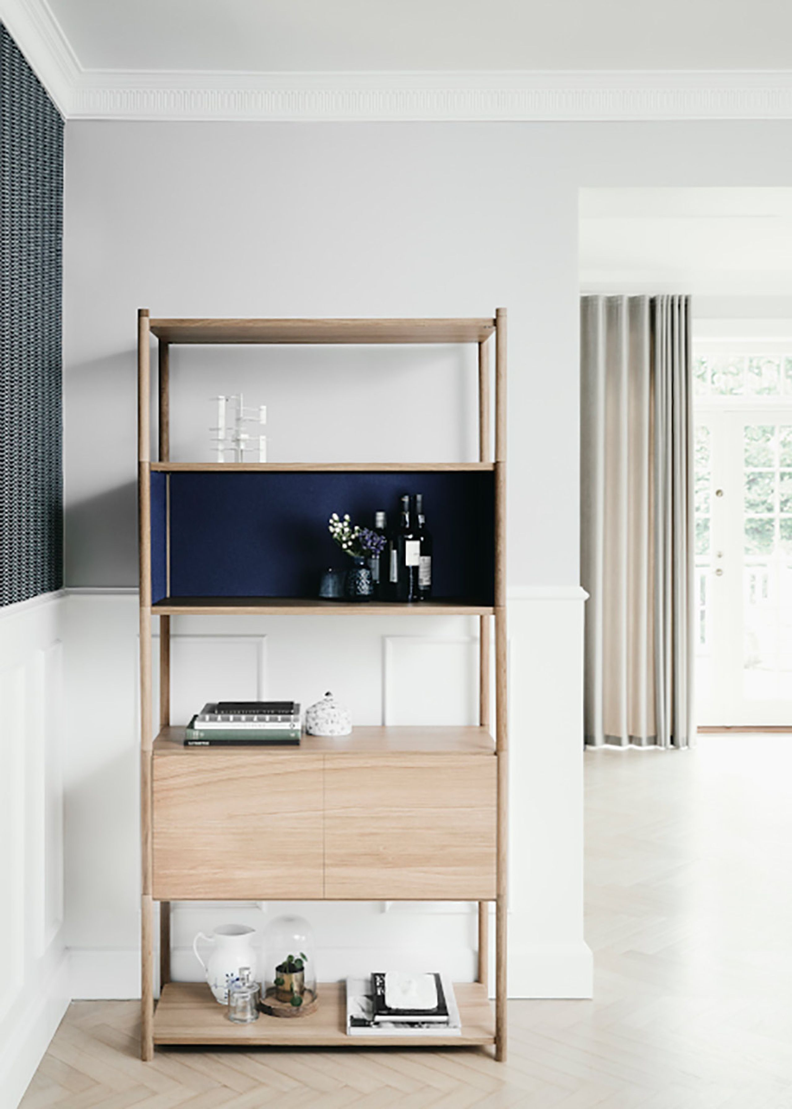 Gejst - Étagère - SCEENE Modules - Oak - Module 3