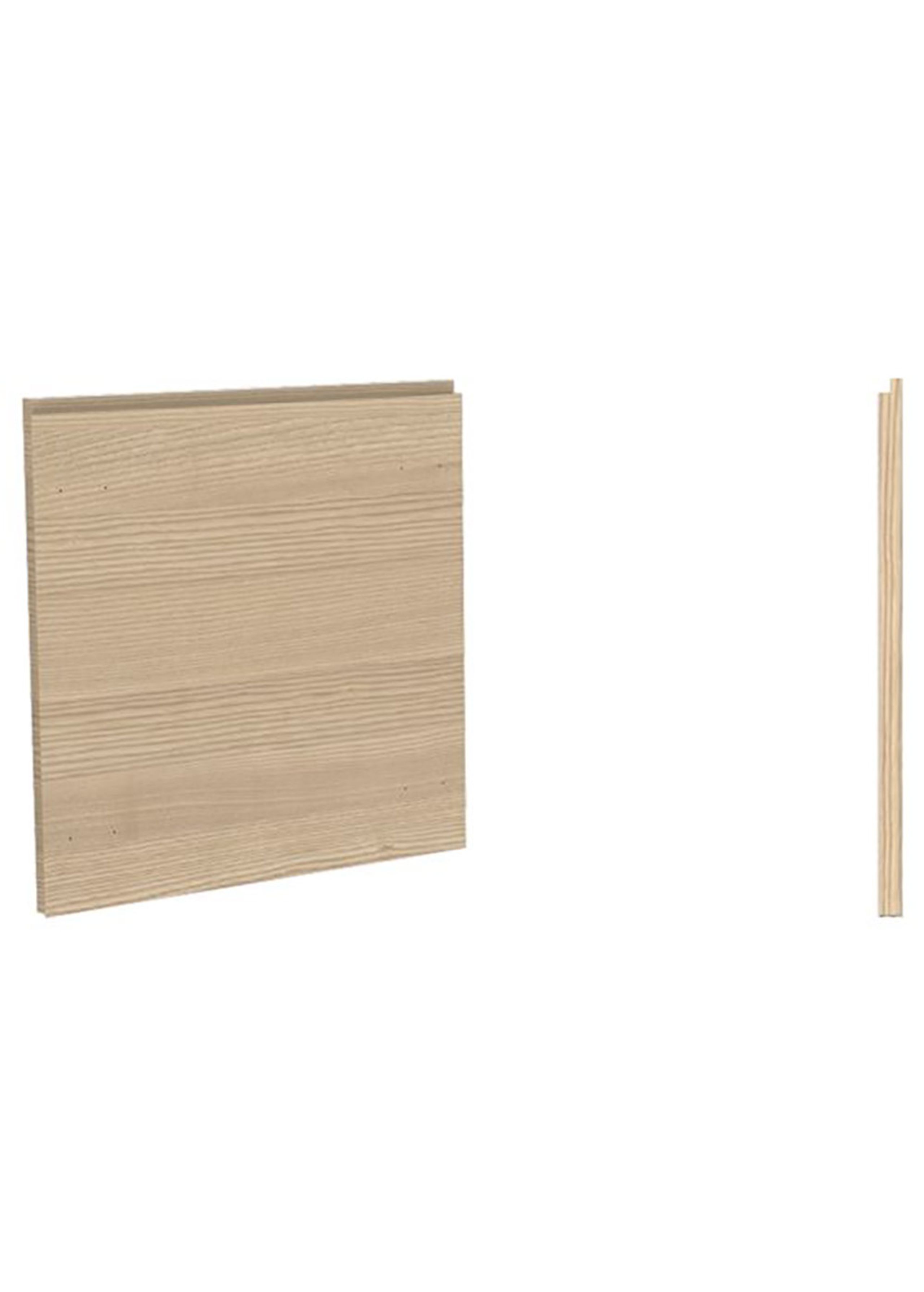 Gejst - Display - SCEENE Panels - Sidepanel Open - Oak