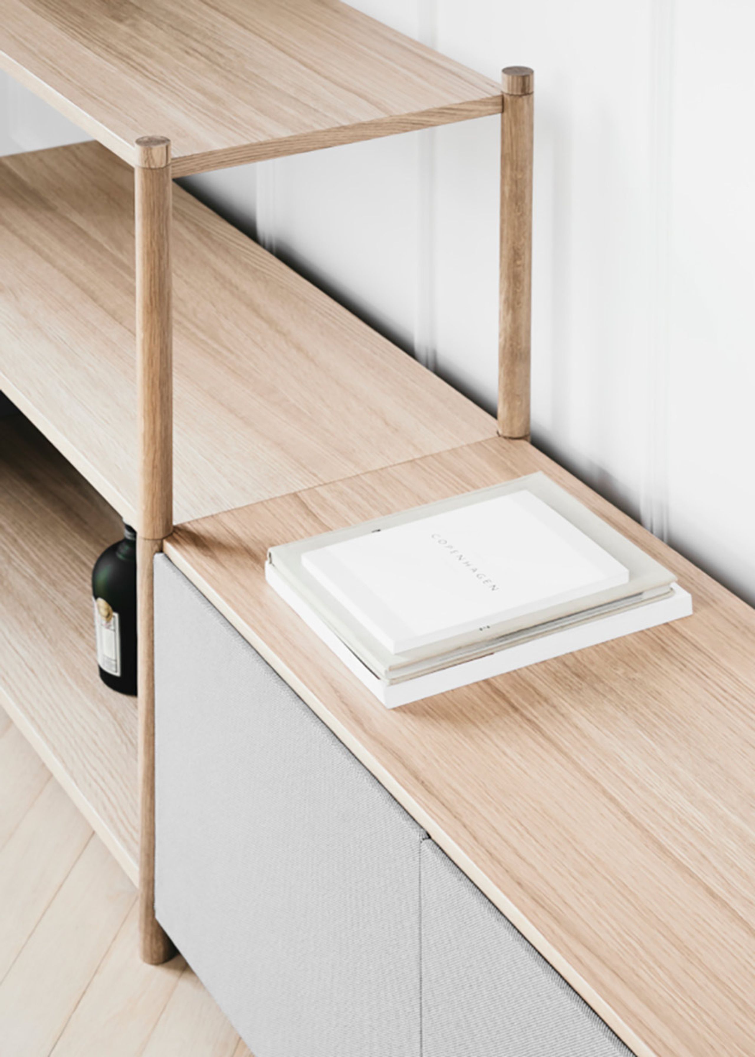 Gejst - Librería - SCEENE Panels - Sidepanel - Oak