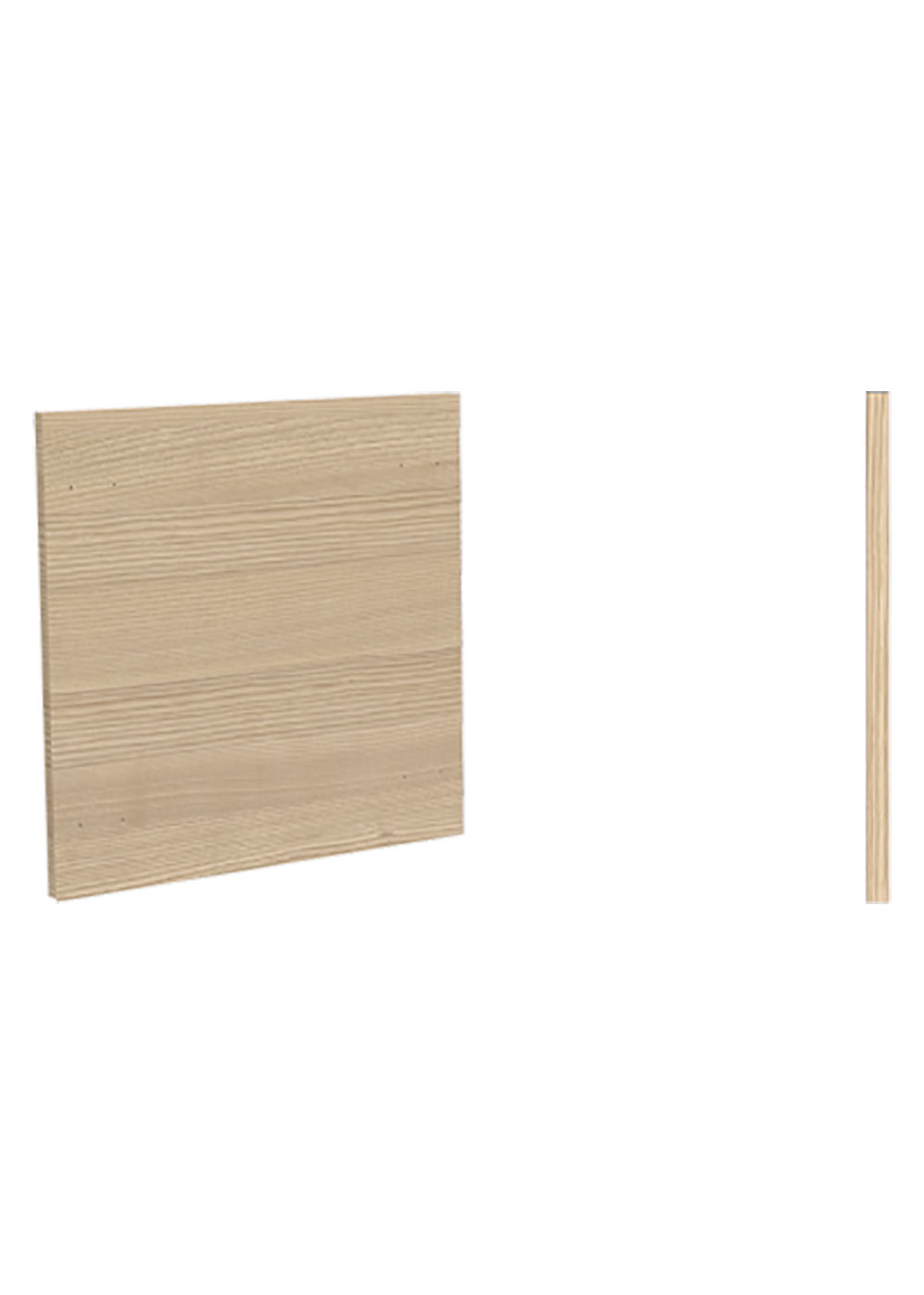 Gejst - Regal - SCEENE Panels - Sidepanel Closed - Oak
