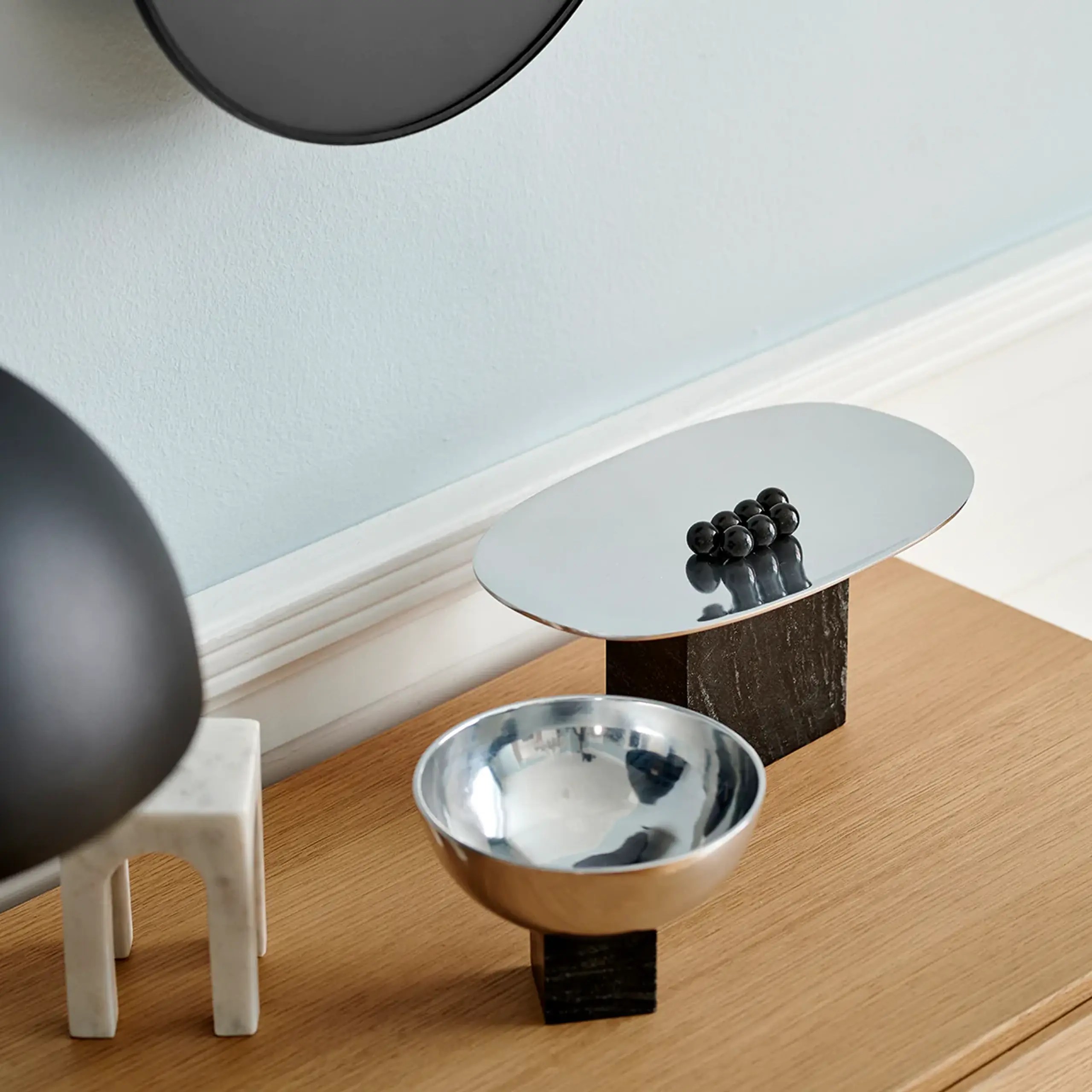 Gejst - Schüssel - Sapoto - Black - Large